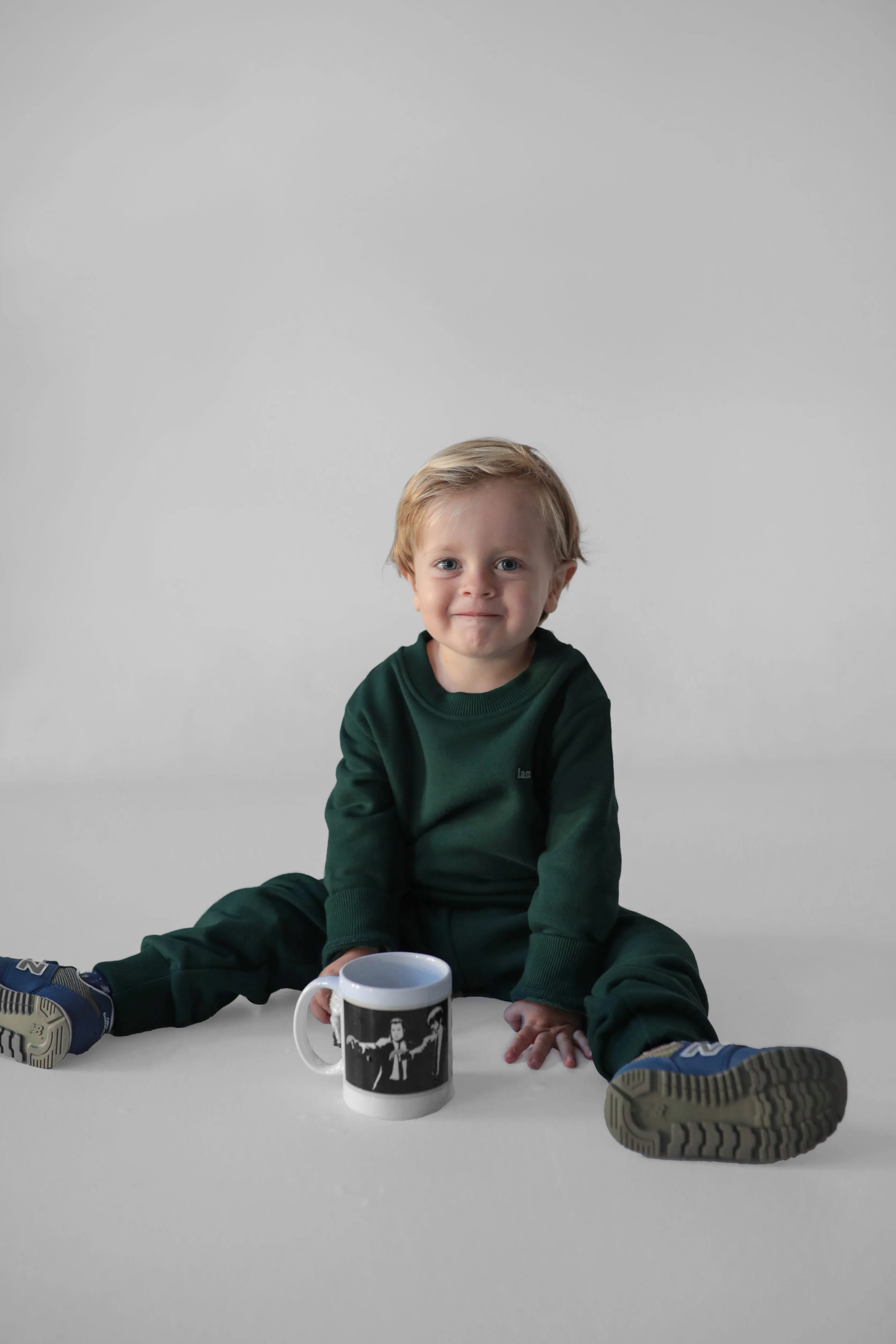 BABY SET WITH SWEATER - Image 3