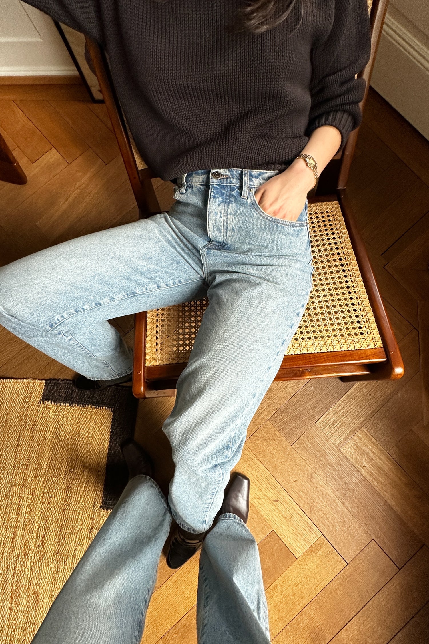STRAIGHT JEANS - Image 8