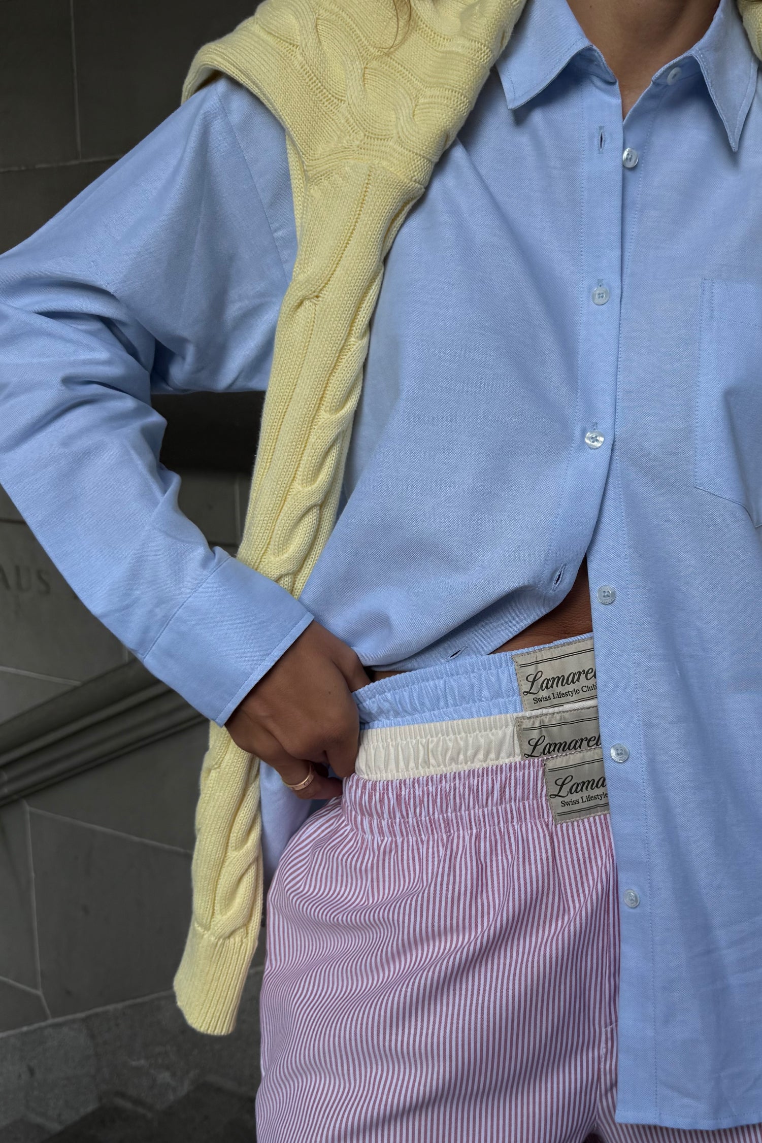 BUTTONED BOXERSHORTS - Image 12