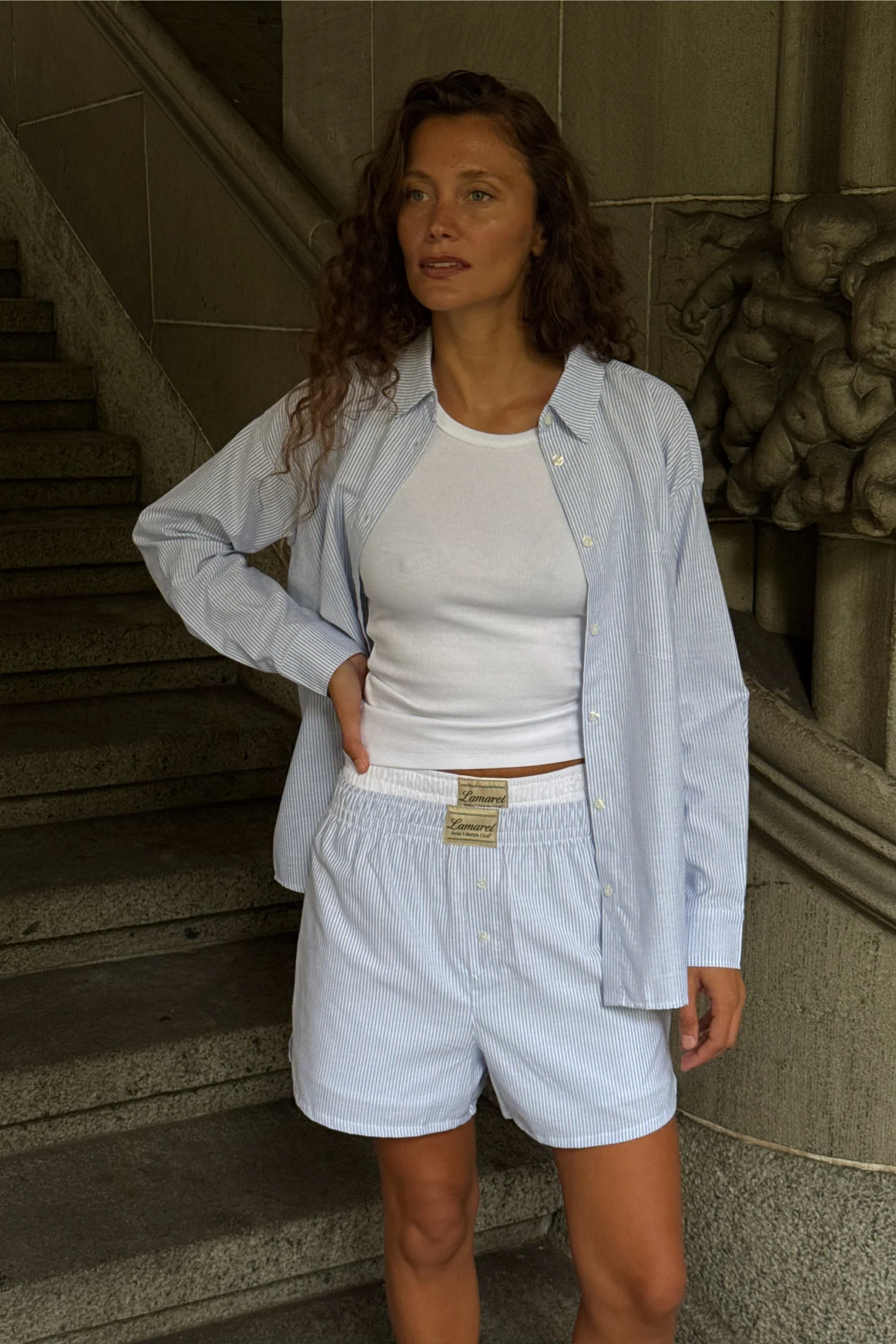 BUTTONED BOXERSHORTS - Image 5
