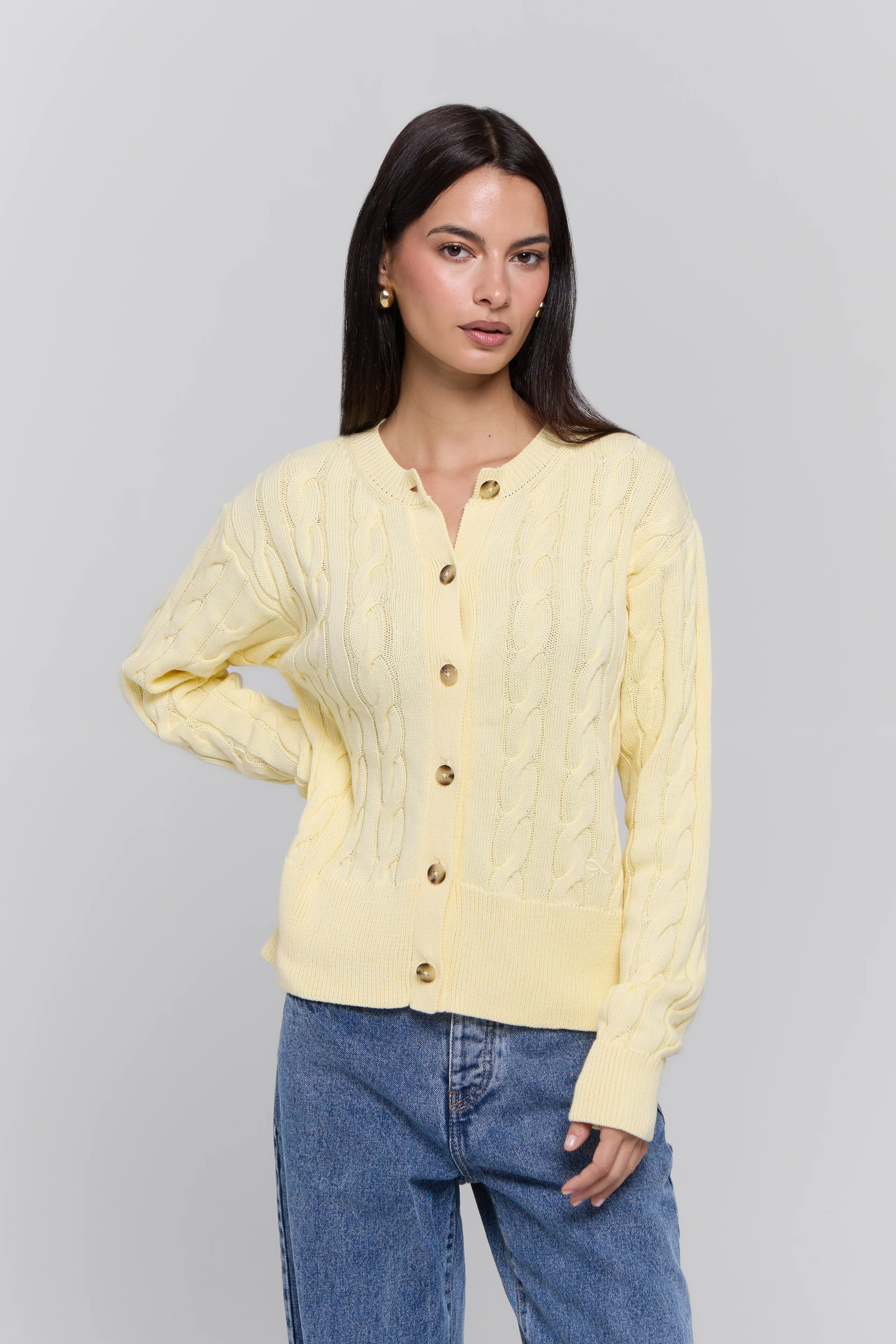 CABLE-KNIT CARDIGAN - Image 17