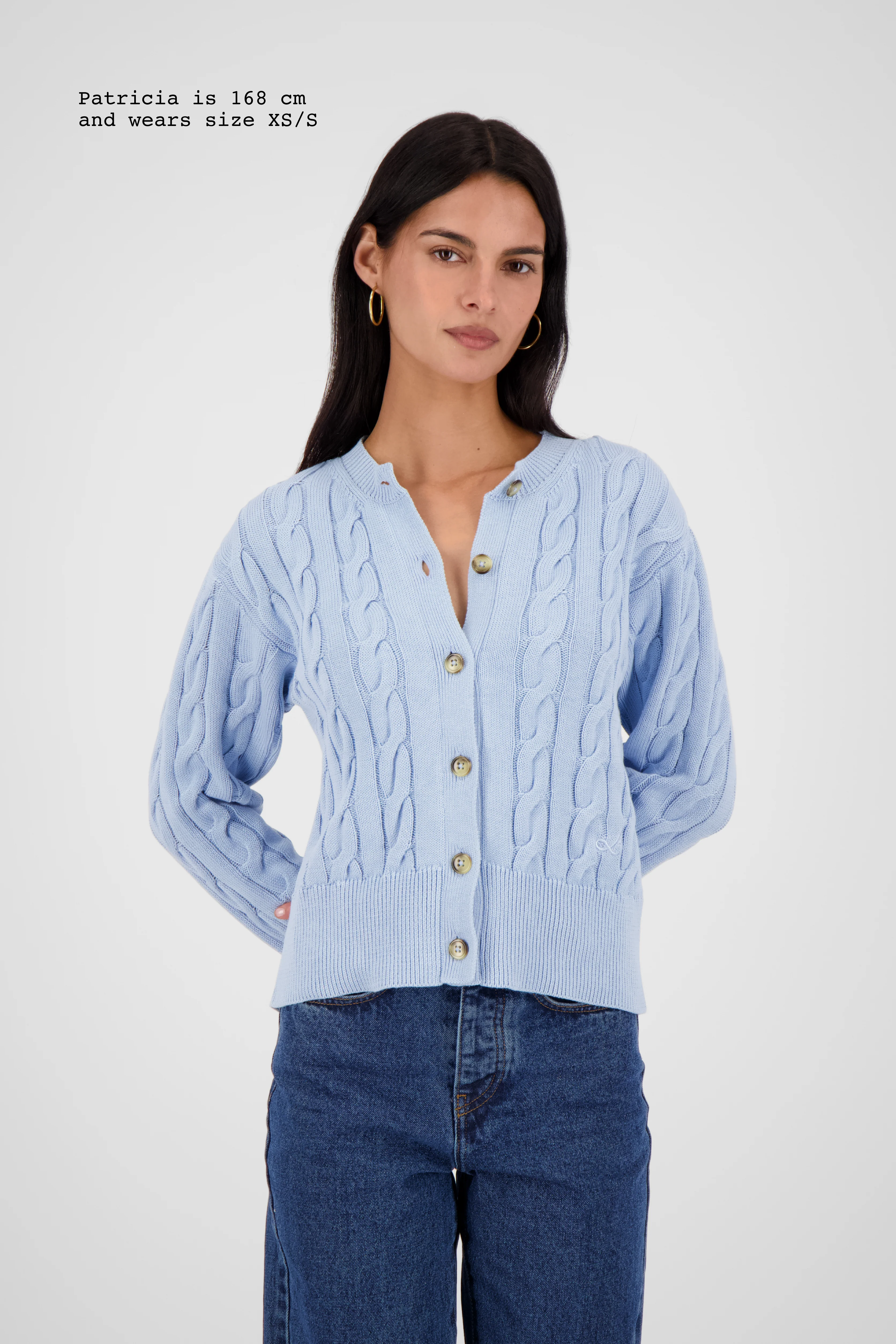 CABLE-KNIT CARDIGAN - Image 3