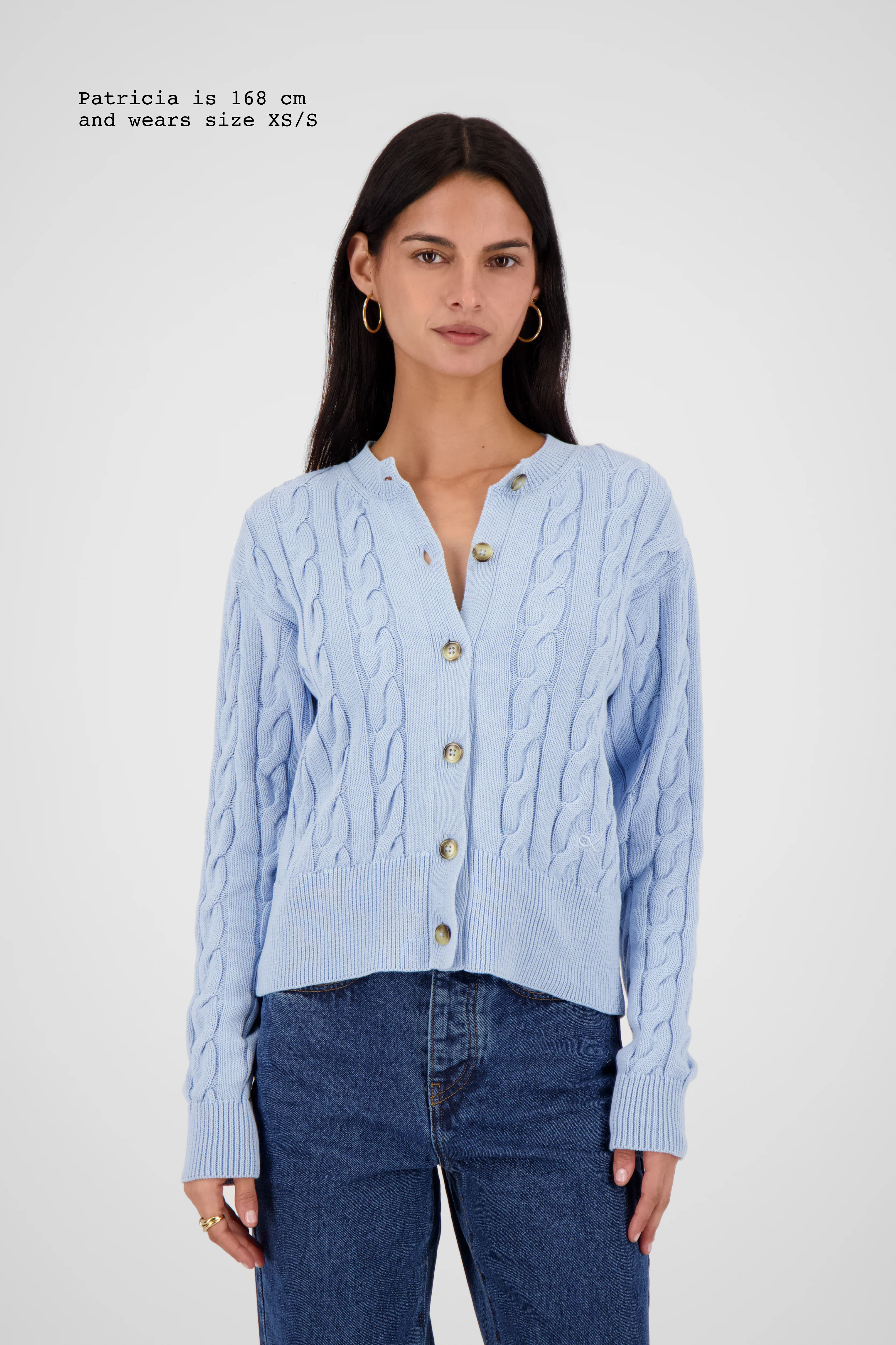 CABLE-KNIT CARDIGAN - Image 4
