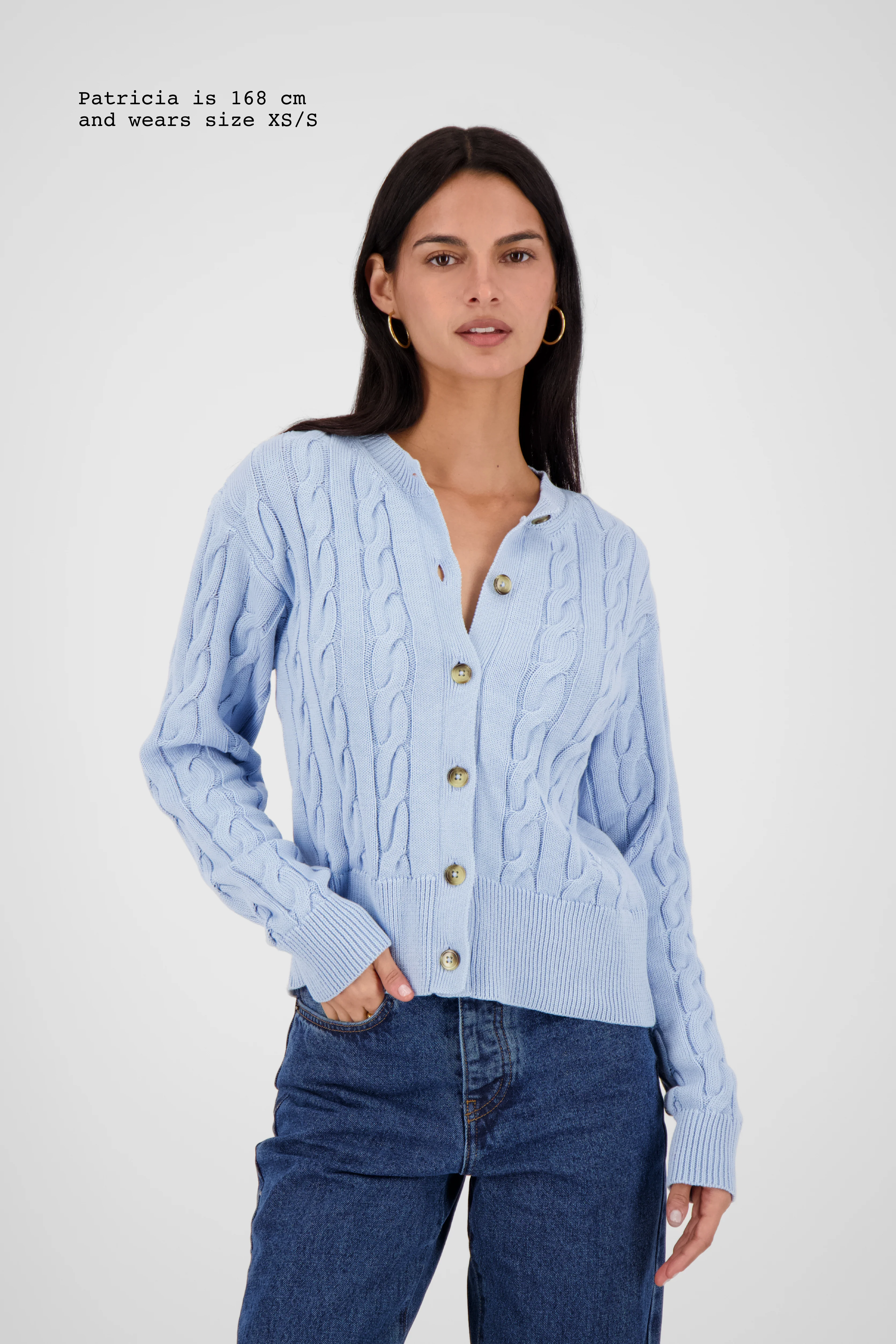 CABLE-KNIT CARDIGAN - Image 5