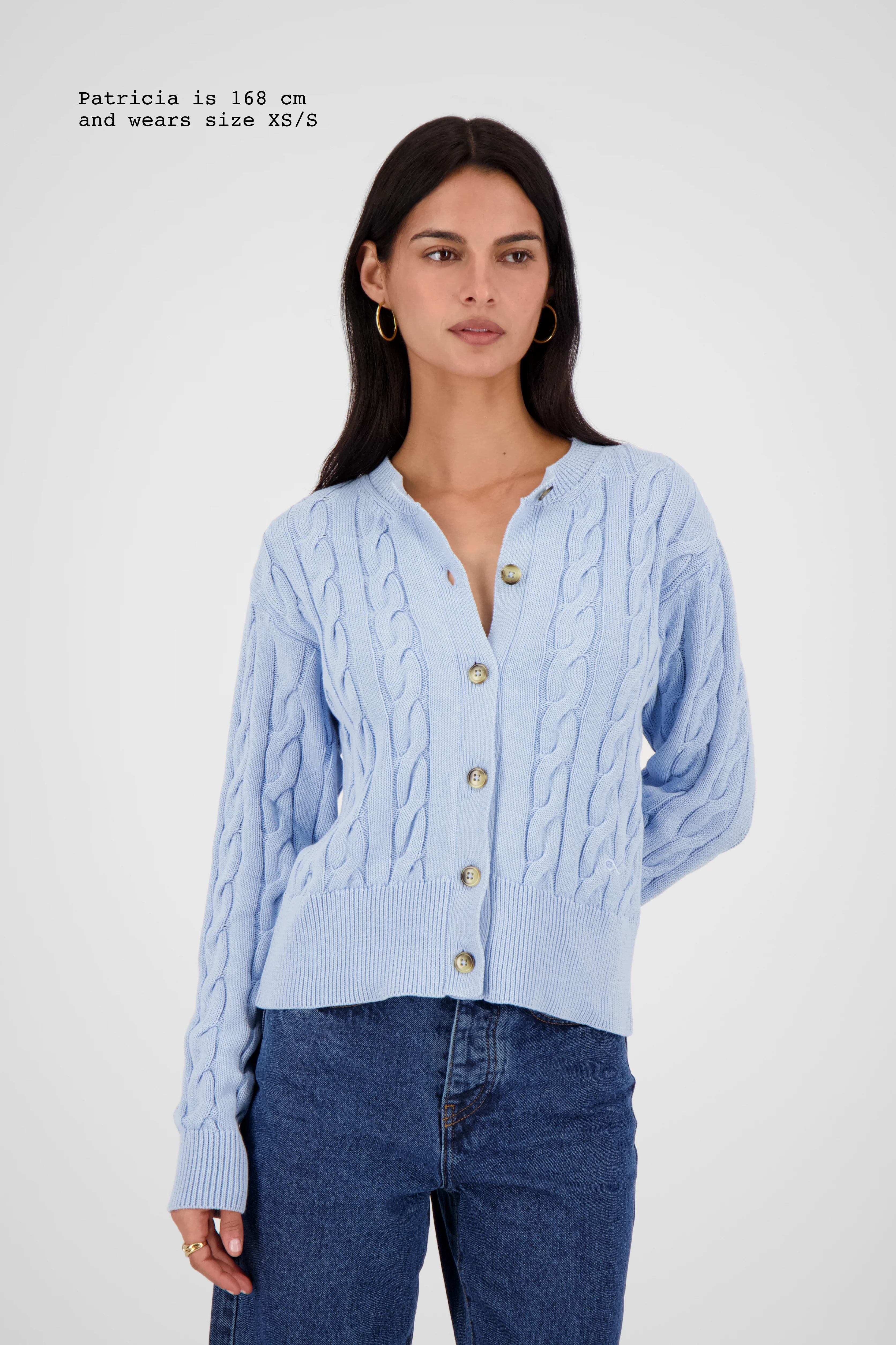 CABLE-KNIT CARDIGAN - Image 6