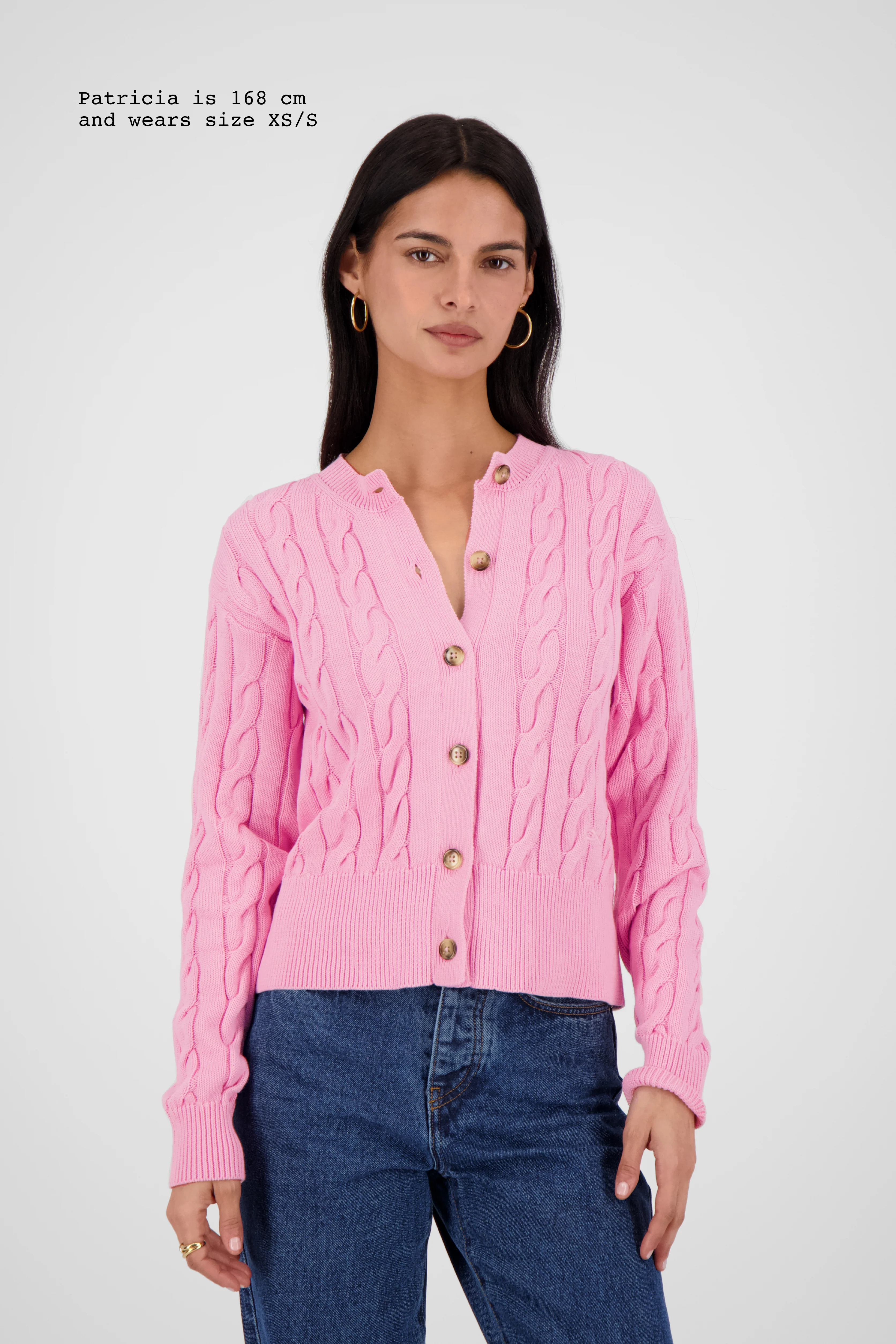 CABLE-KNIT CARDIGAN - Image 9
