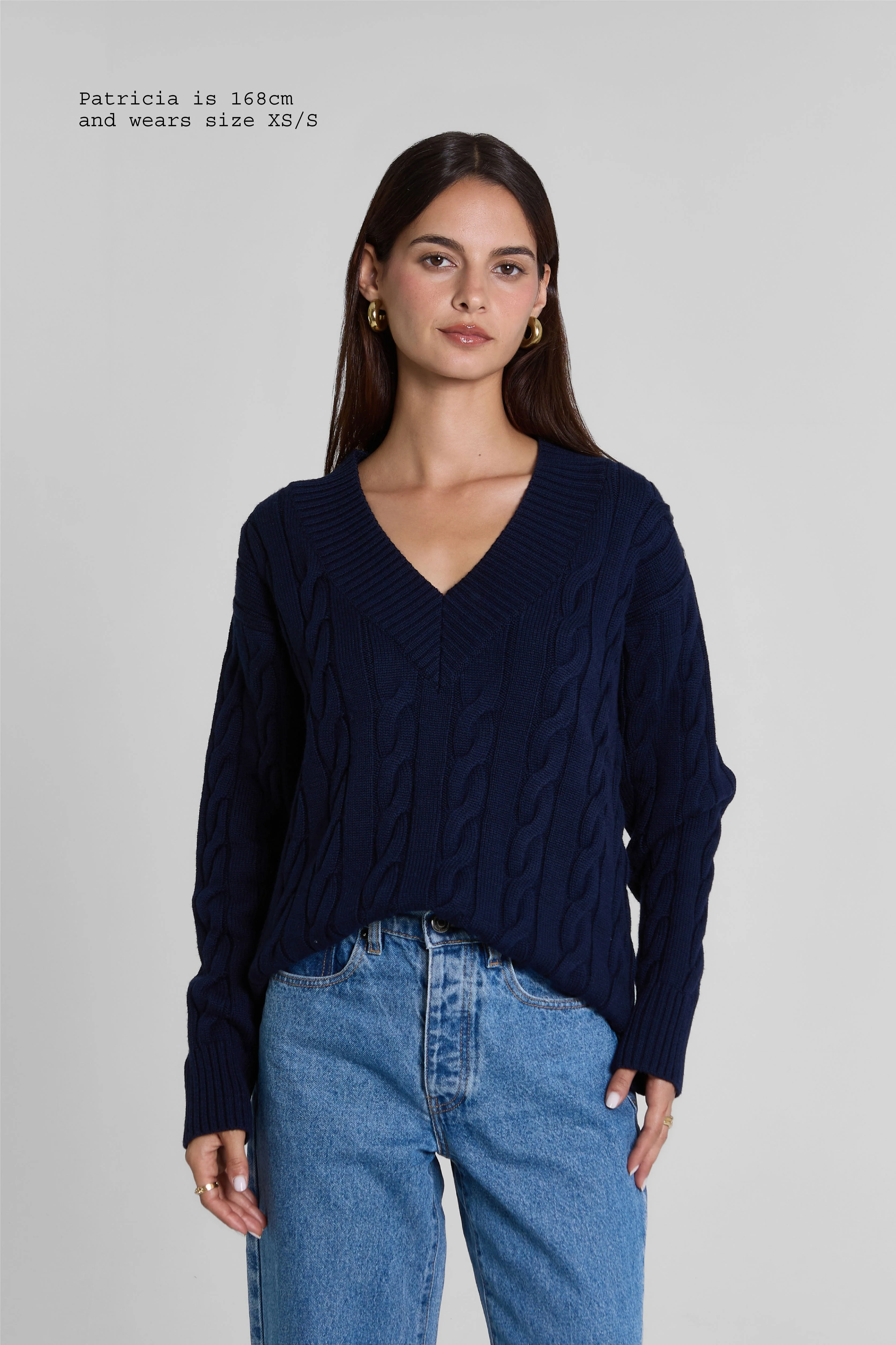 MERINO WOOL CABLE-KNIT SWEATER - Image 11