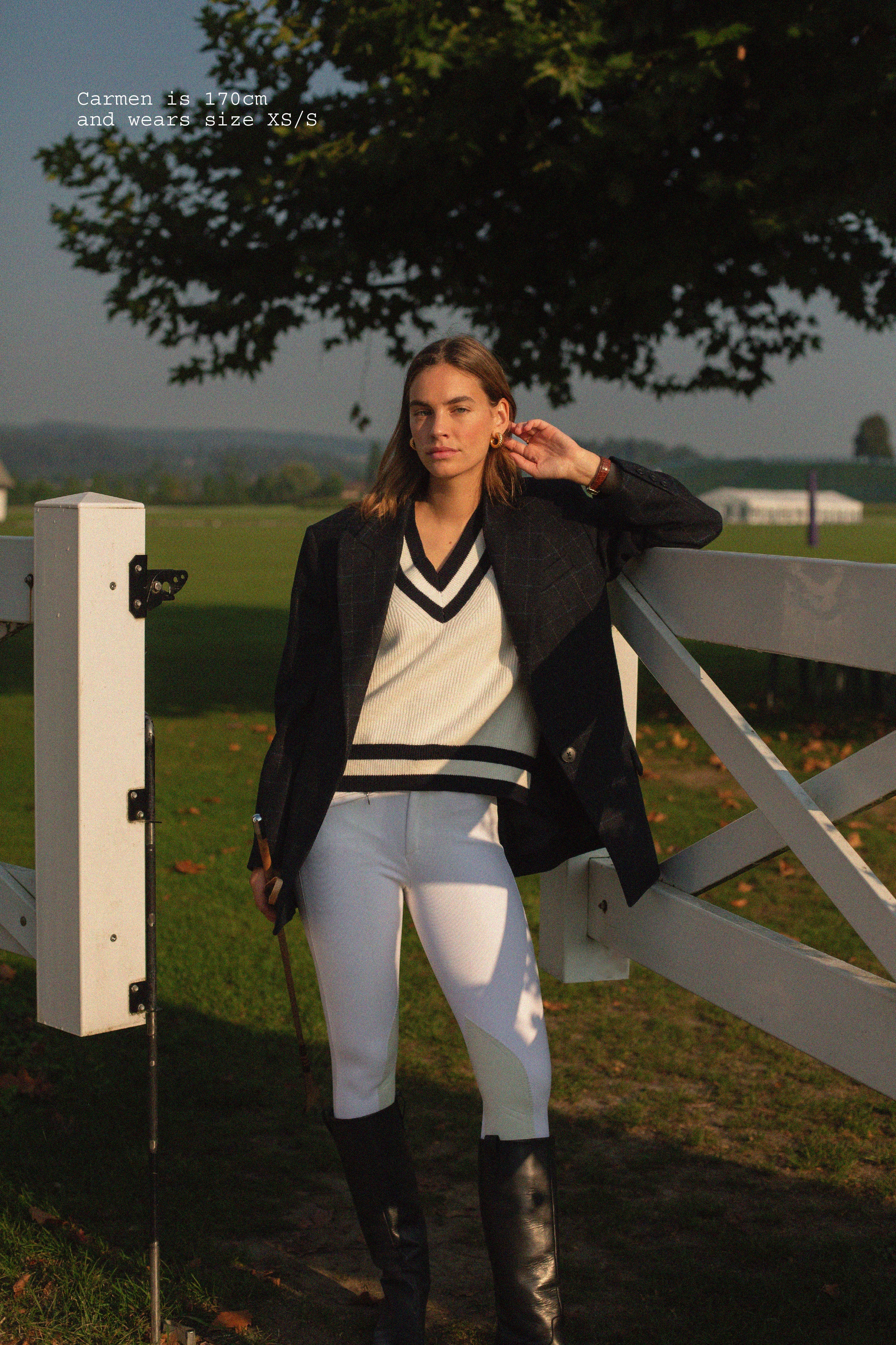 CHECKED BLAZER - Image 12