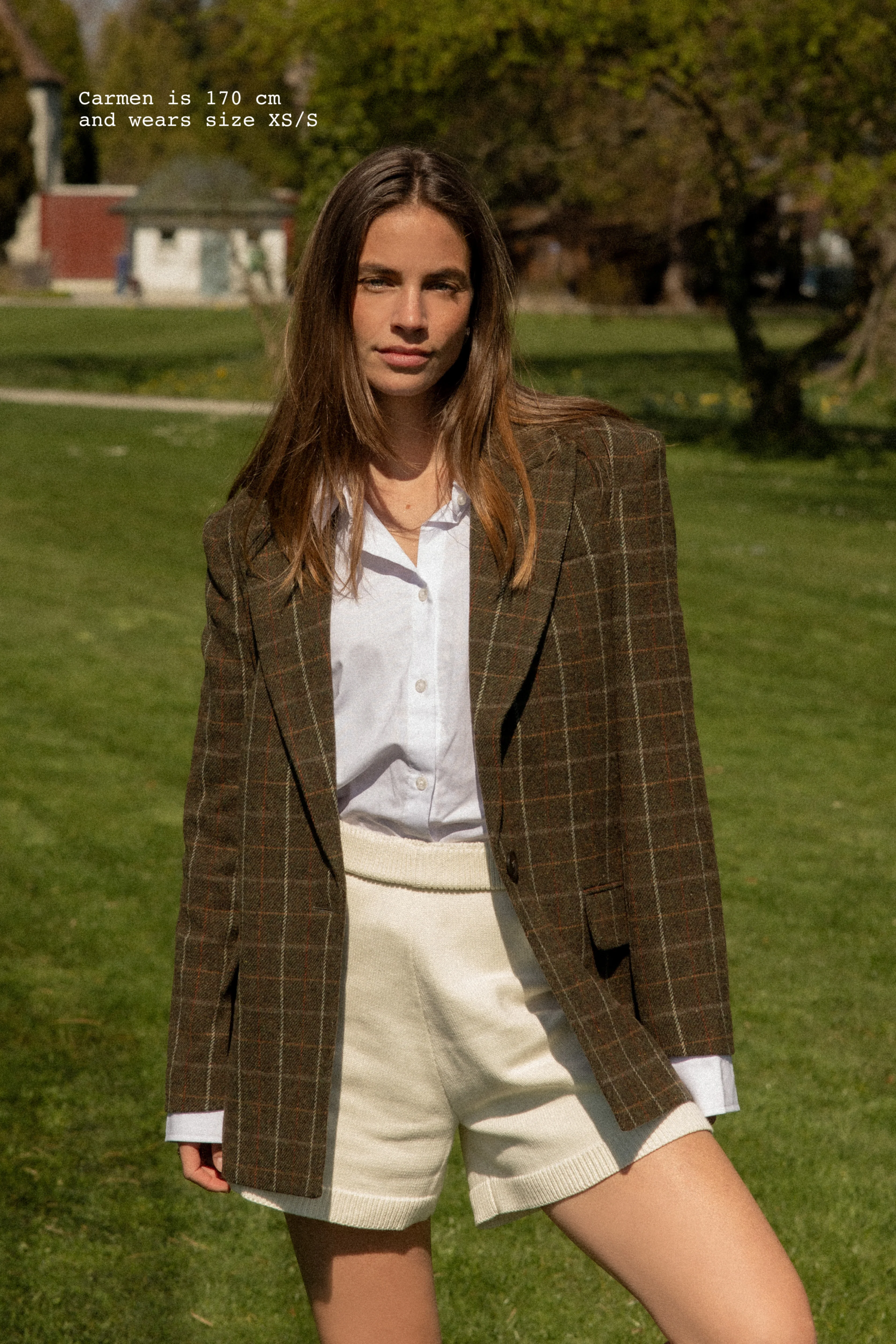 CHECKED BLAZER - Image 5