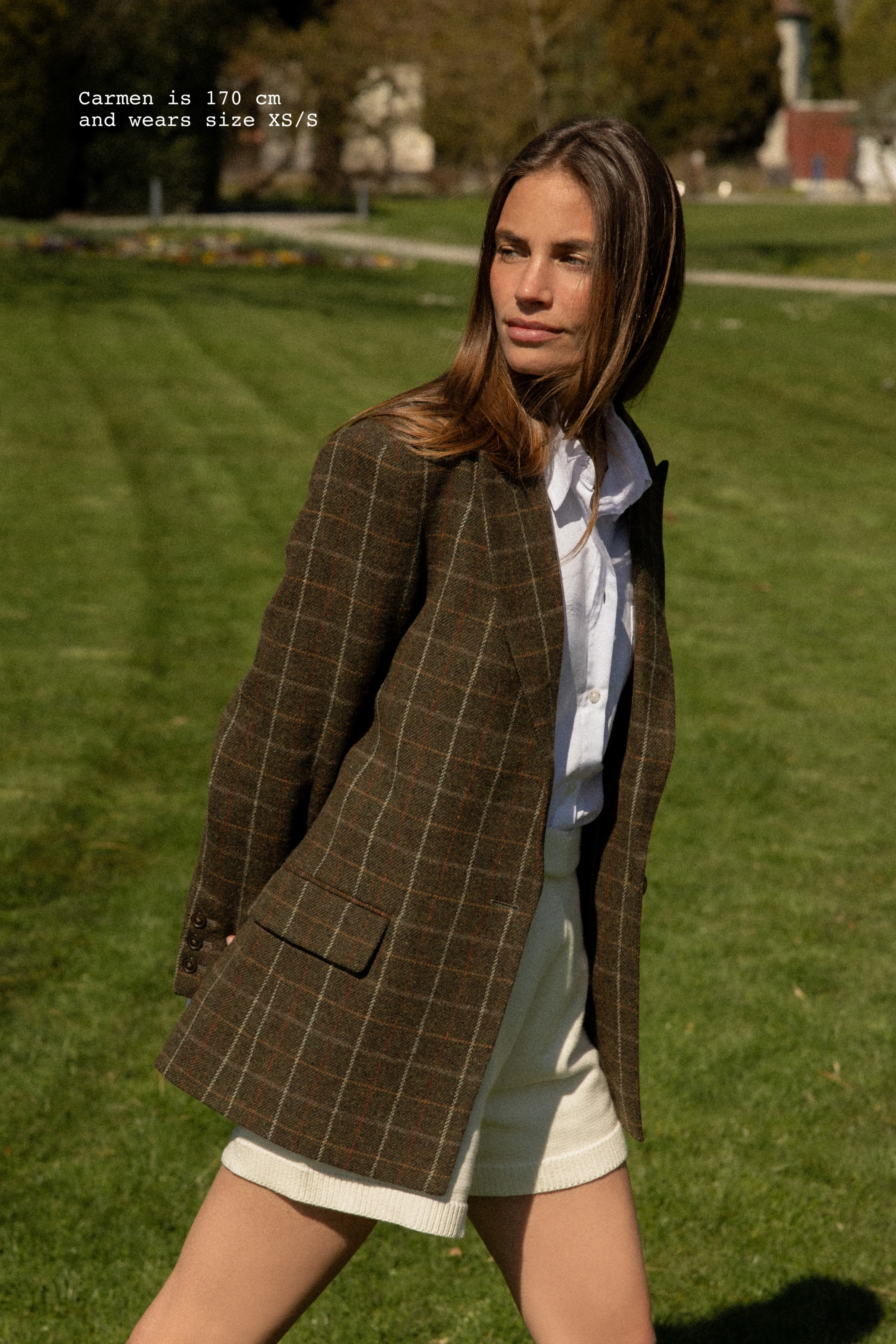 CHECKED BLAZER - Image 6