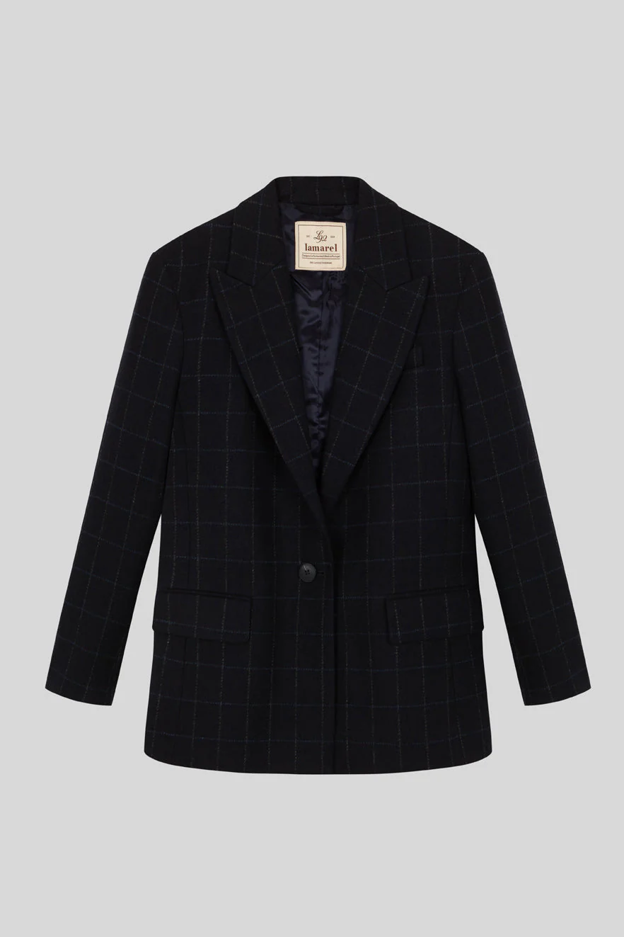 CHECKED BLAZER - Image 7