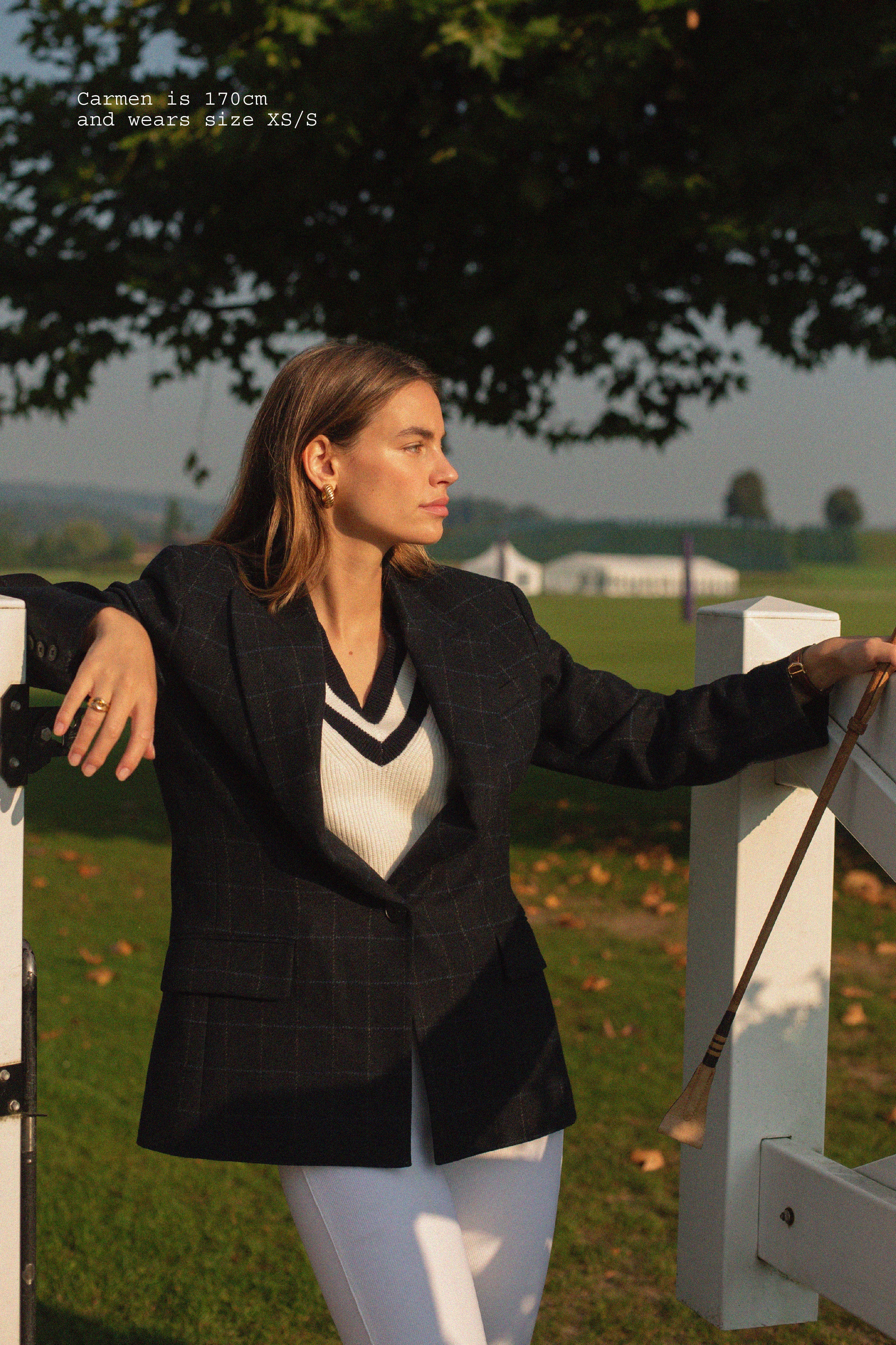 CHECKED BLAZER - Image 8