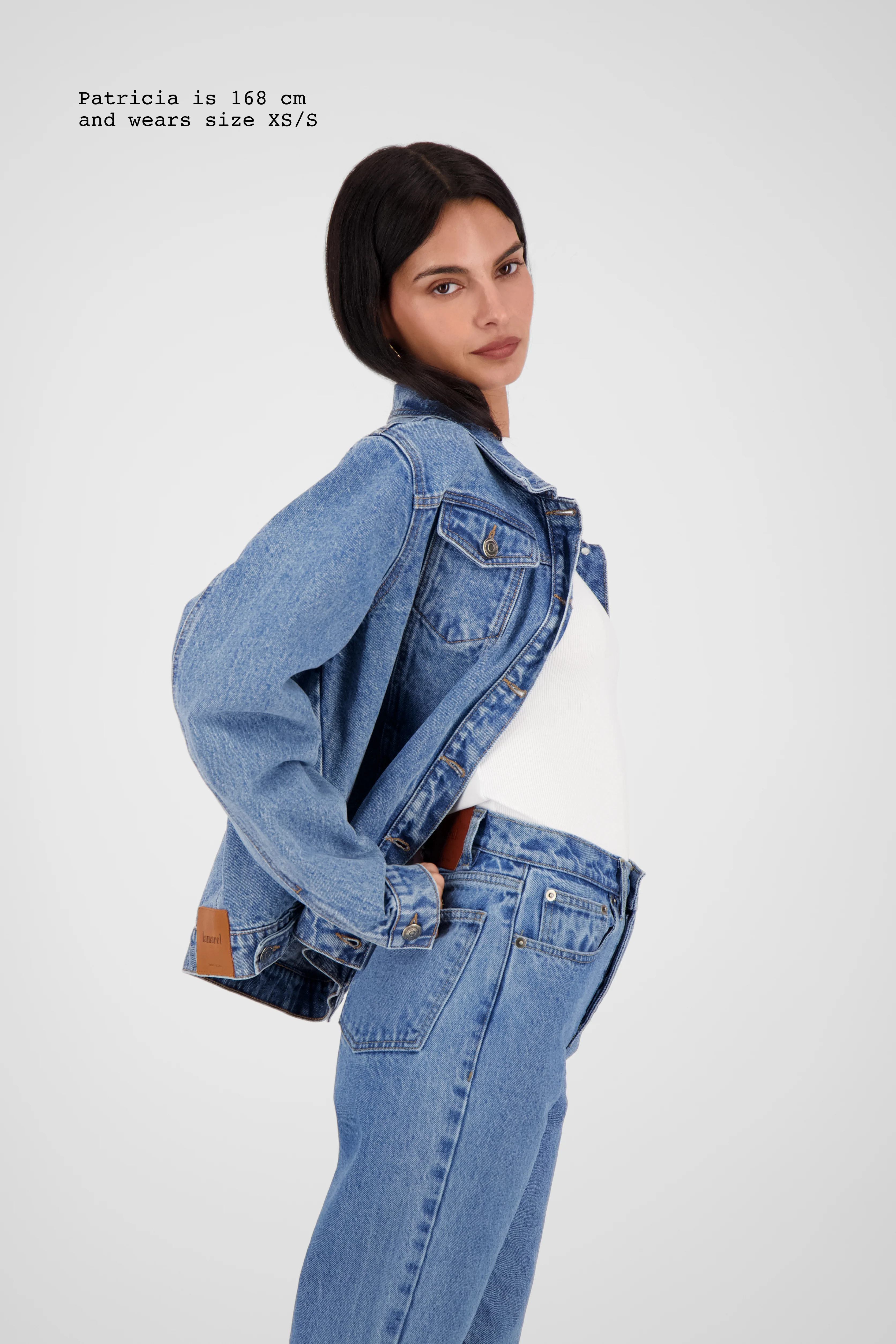 CLASSIC DENIM JACKET - Image 4