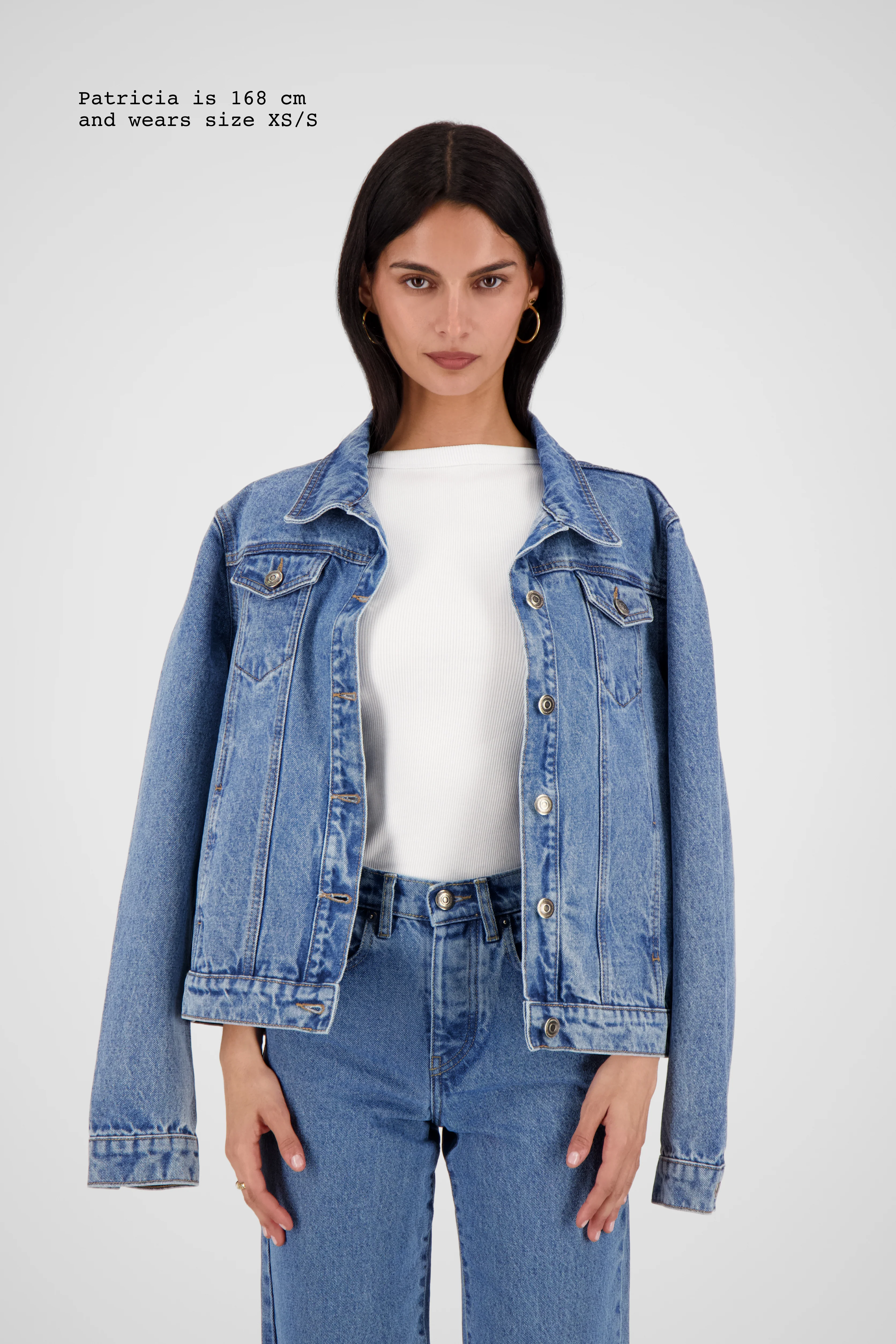 CLASSIC DENIM JACKET - Image 5