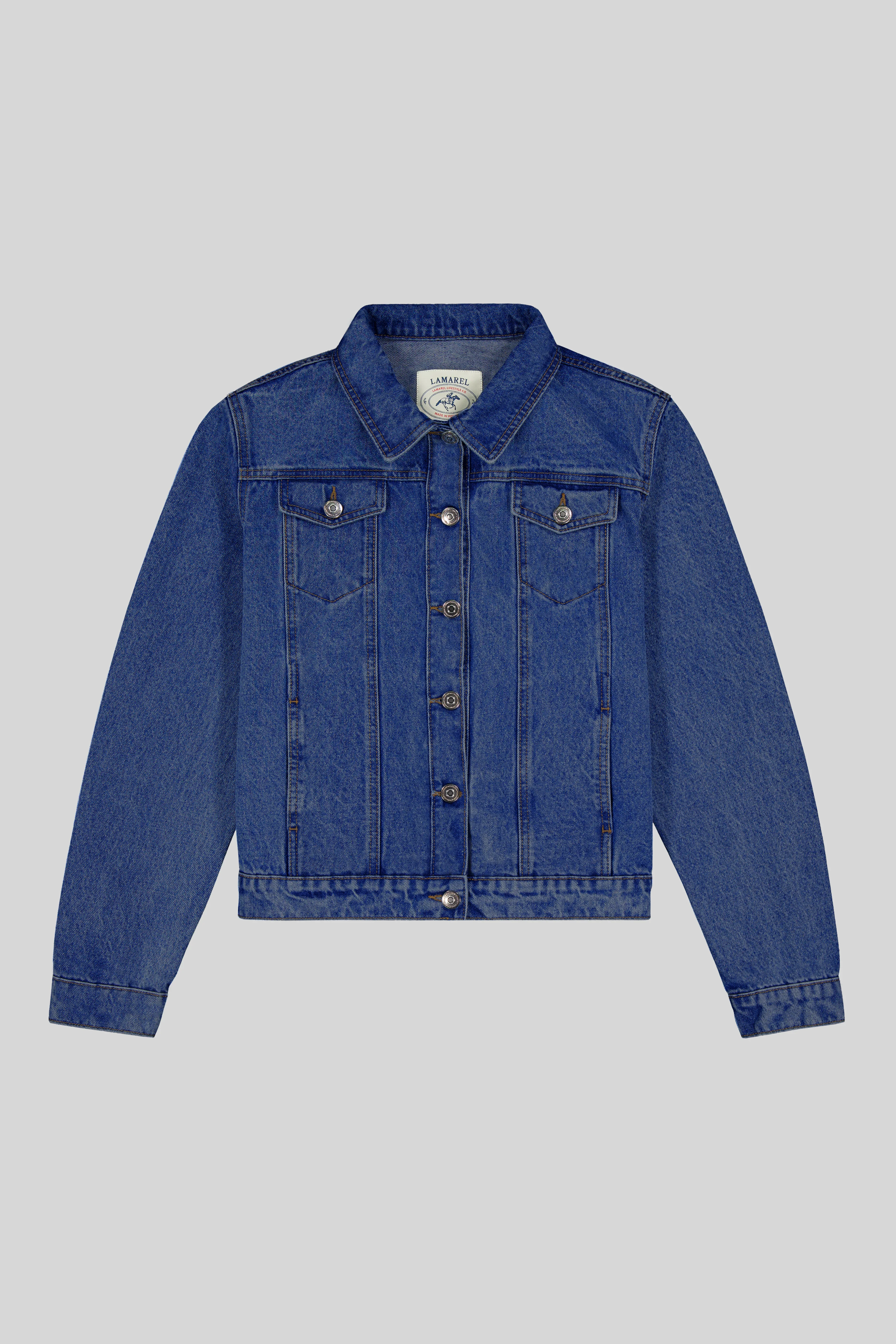 CLASSIC DENIM JACKET - Image 7