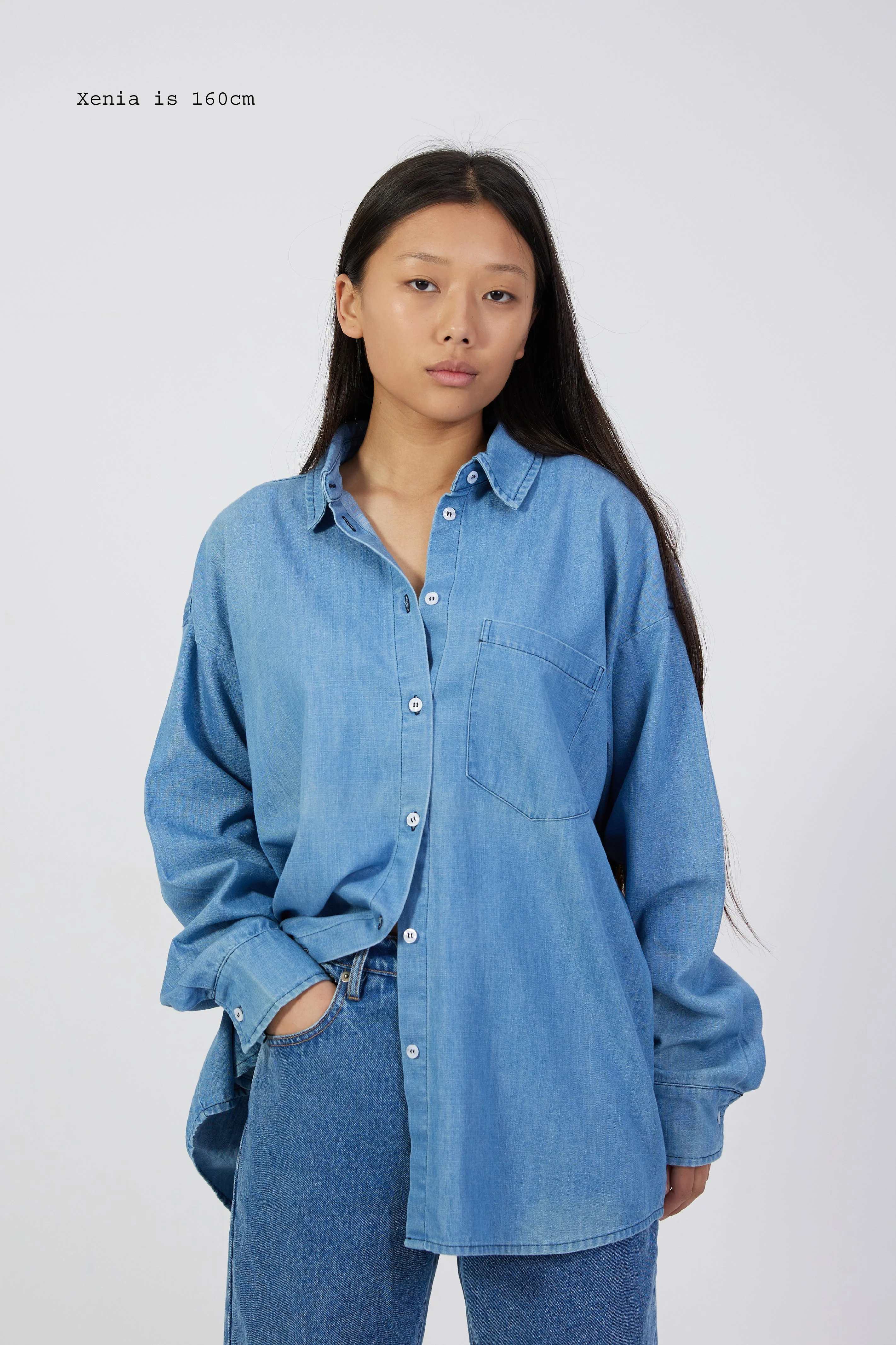 DENIM SHIRT - Image 3