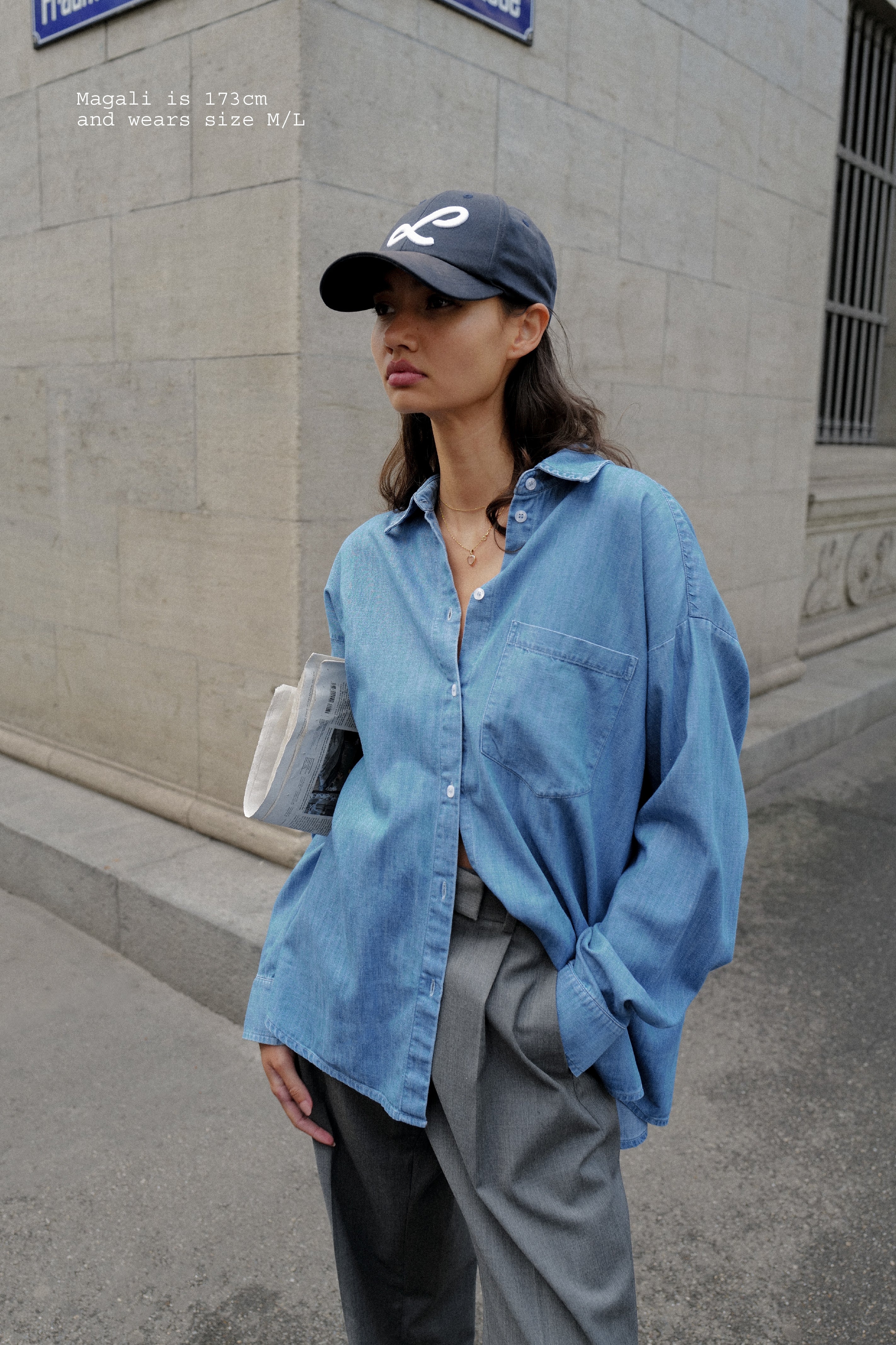 DENIM SHIRT - Image 4