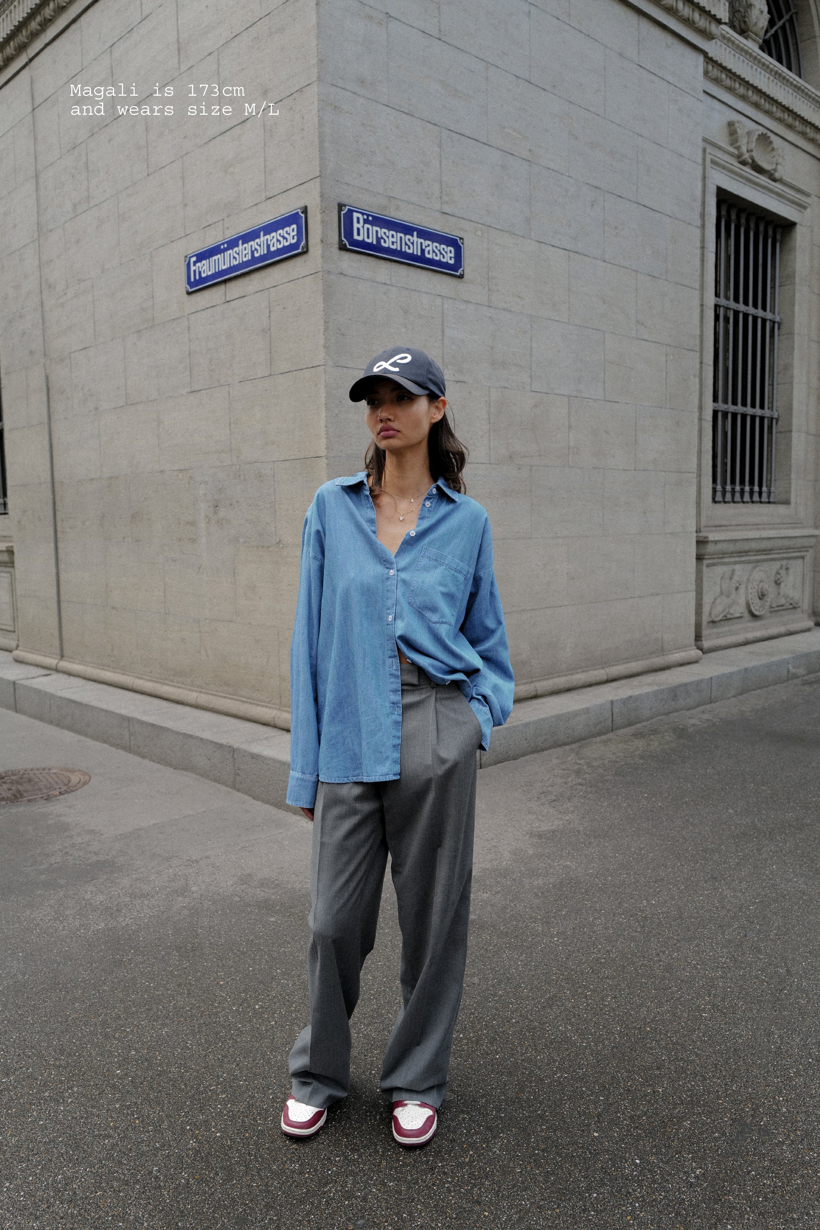 DENIM SHIRT - Image 5