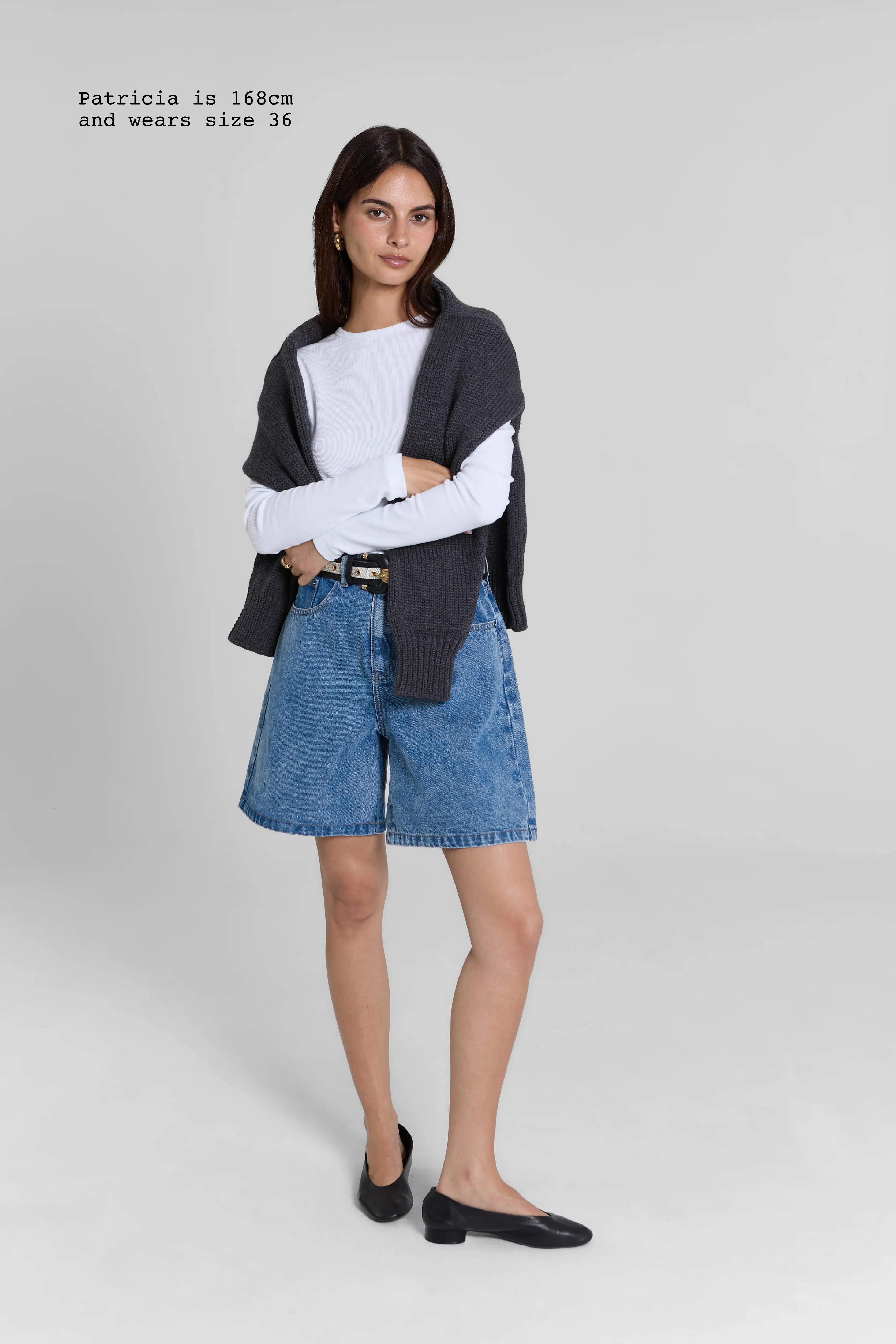 DENIM SHORTS - Image 4