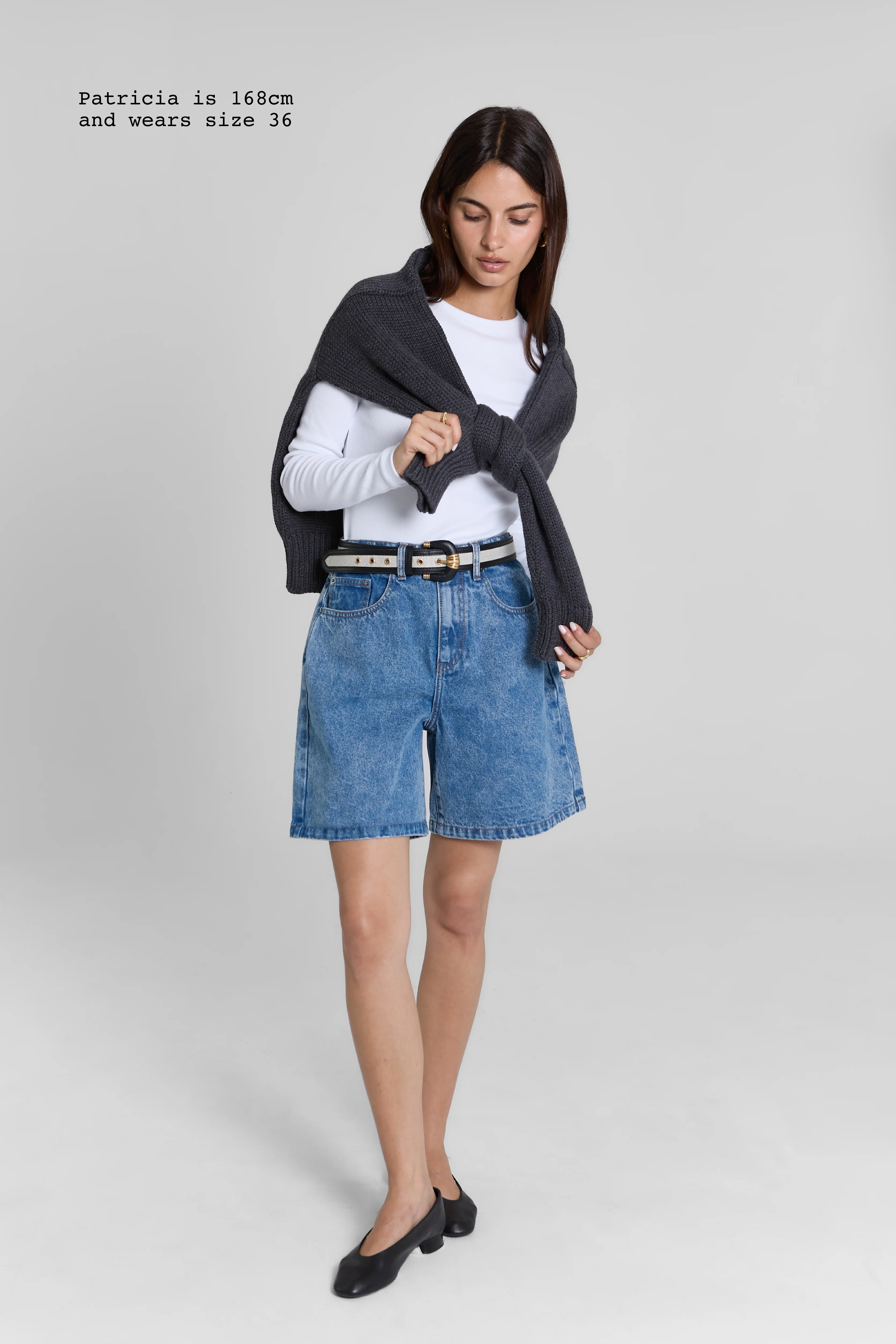 DENIM SHORTS - Image 5