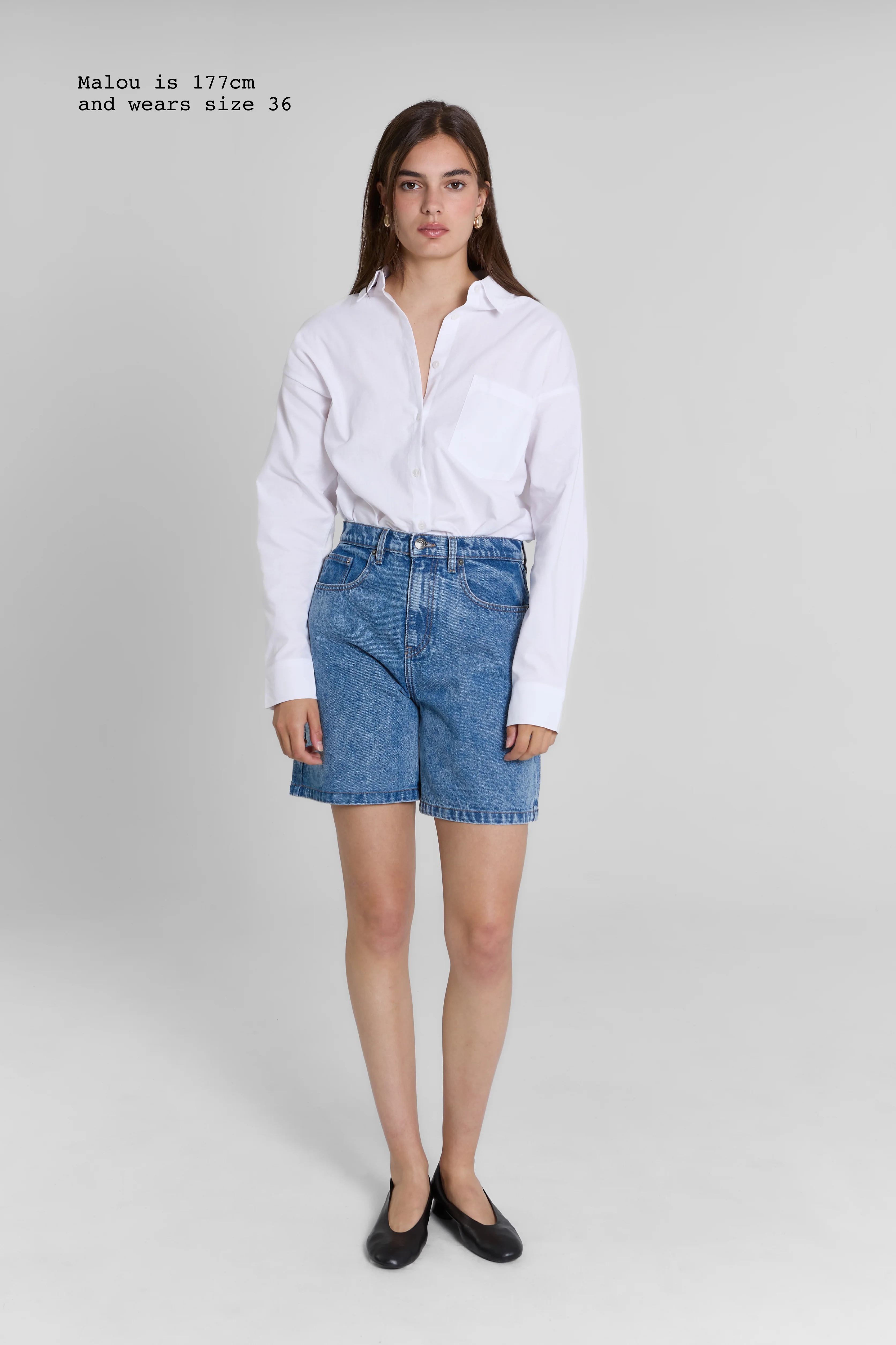 DENIM SHORTS - Image 6