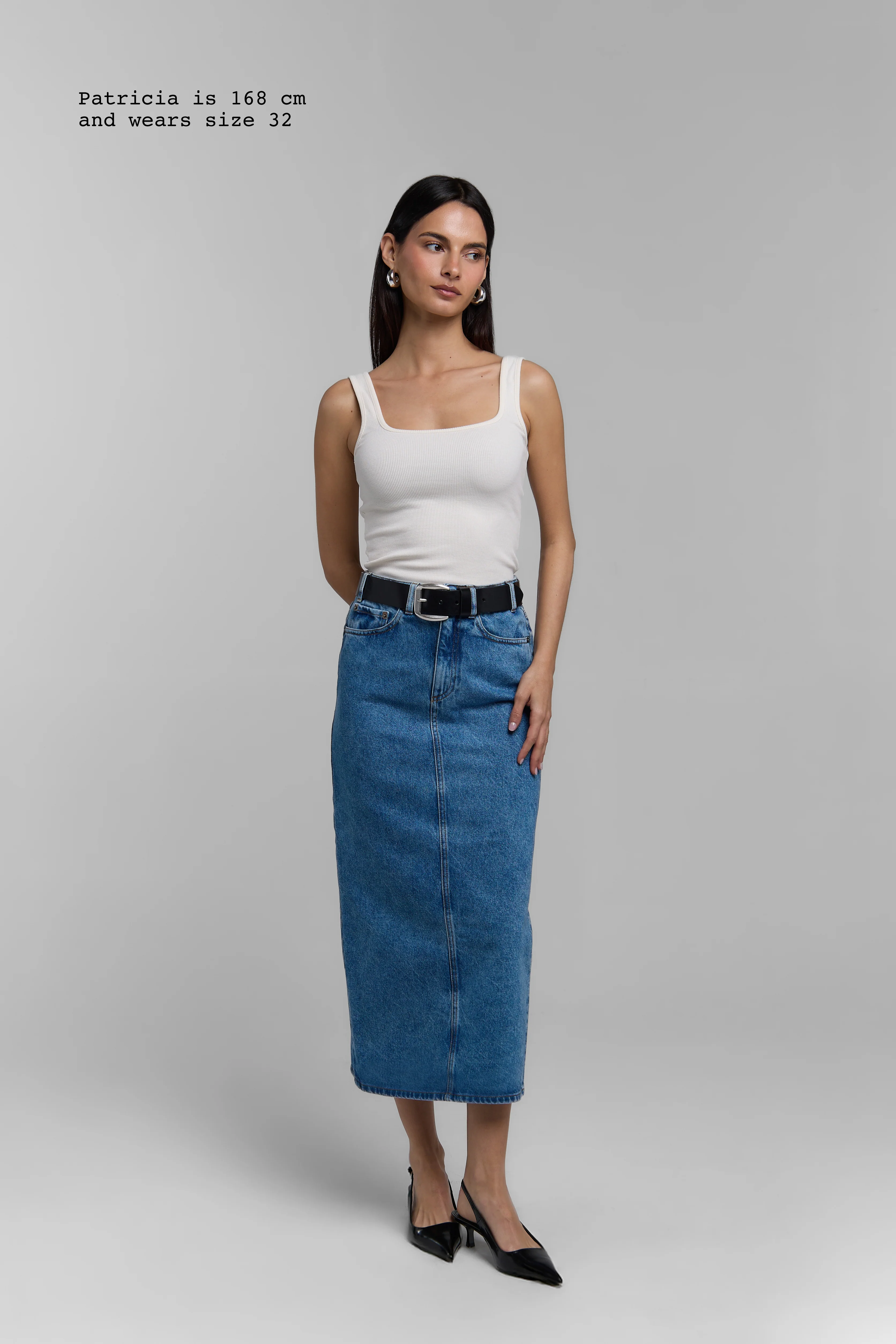 DENIM SKIRT - Image 10