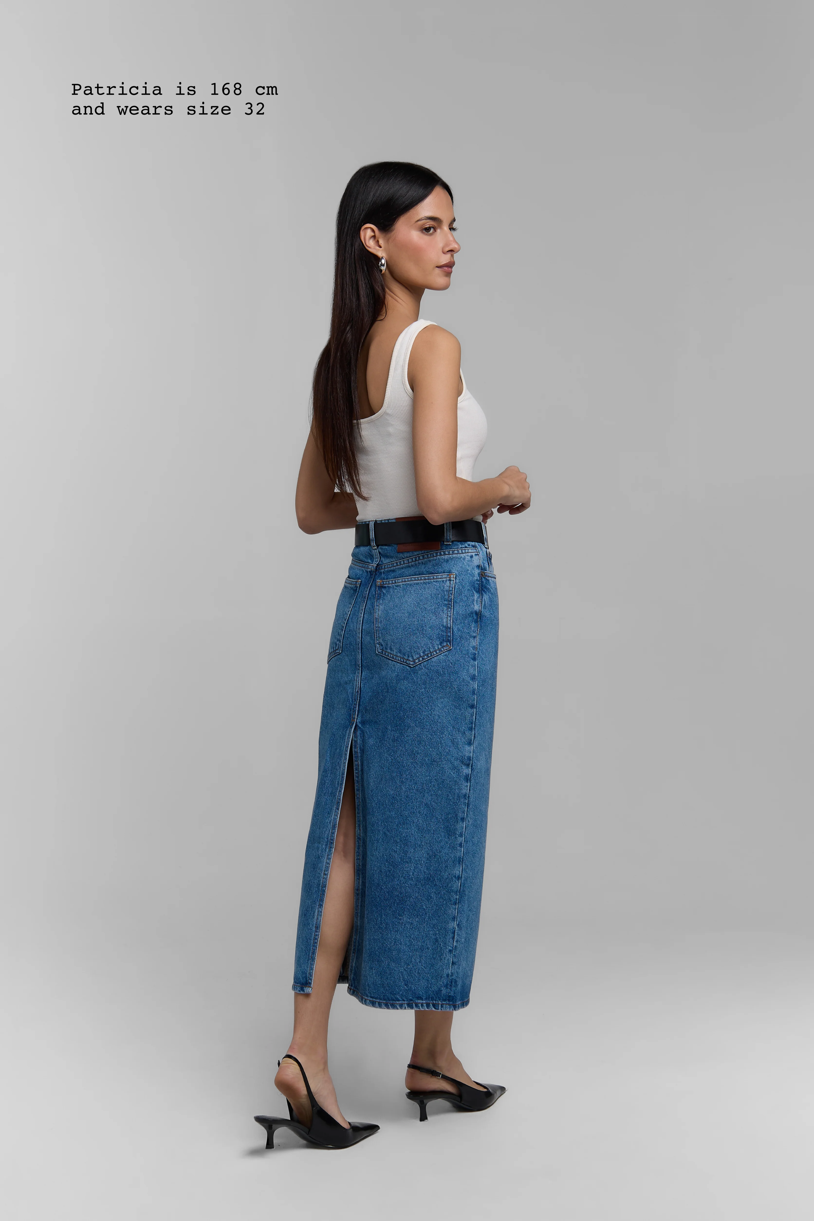 DENIM SKIRT - Image 11