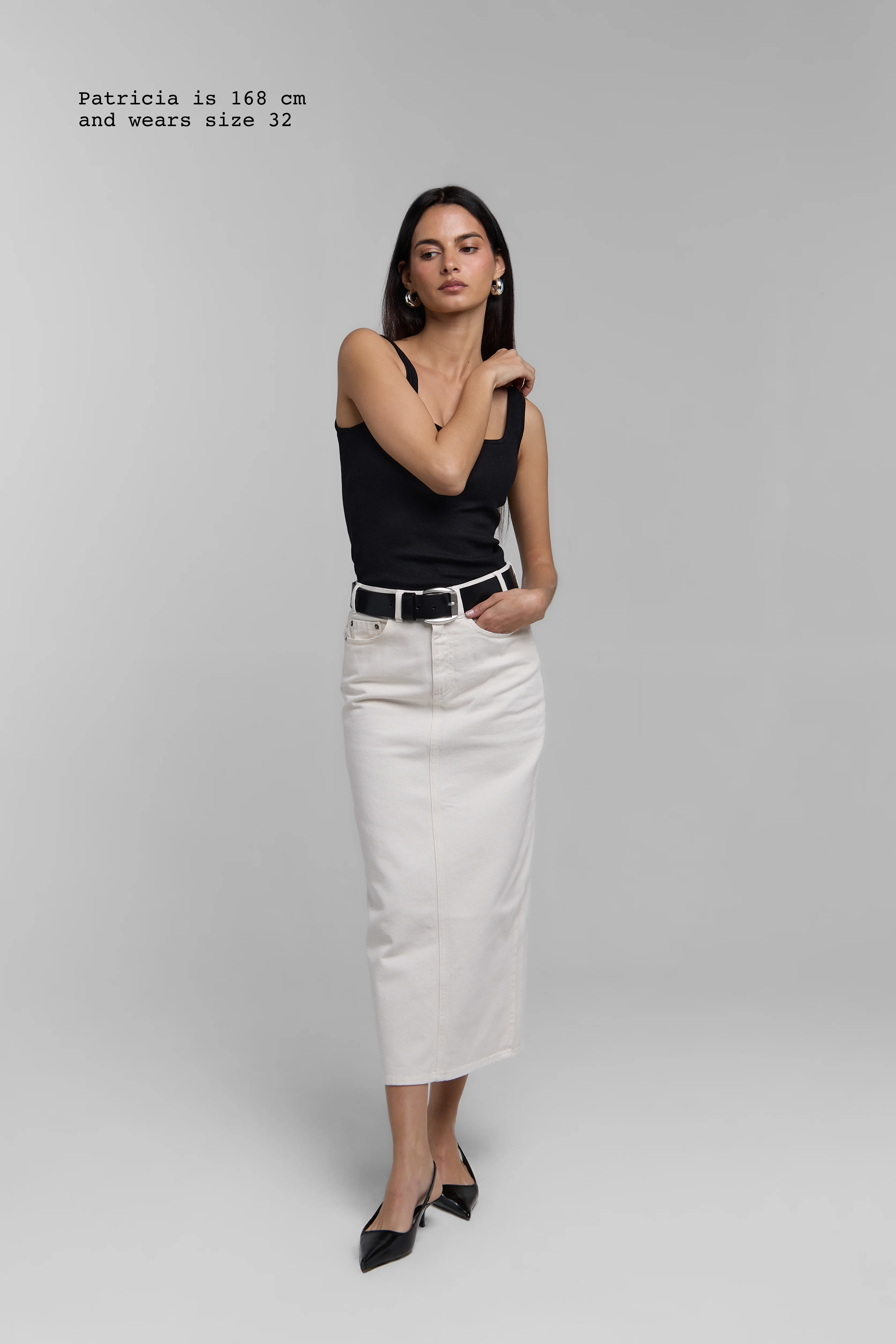 DENIM SKIRT - Image 6
