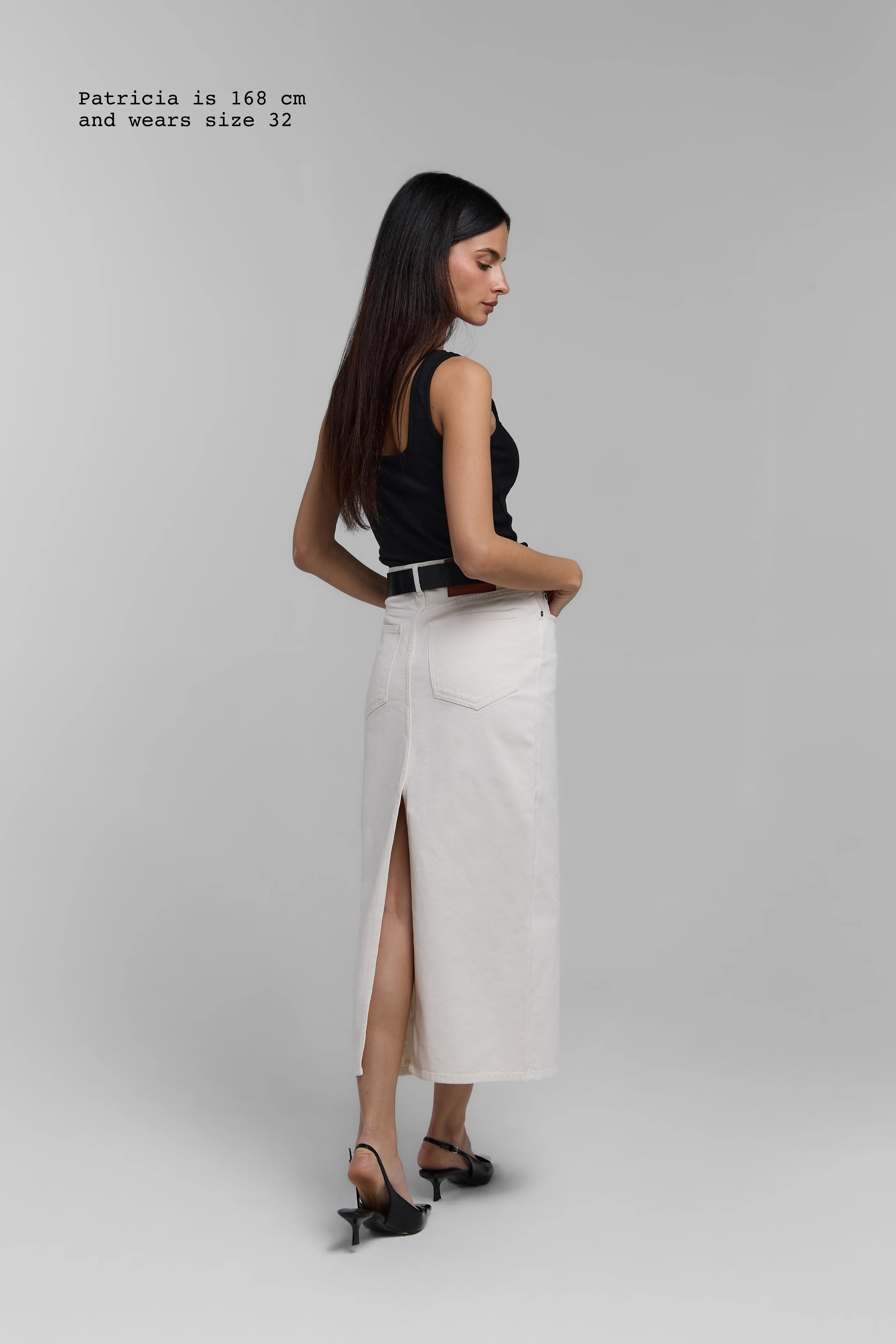 DENIM SKIRT - Image 7