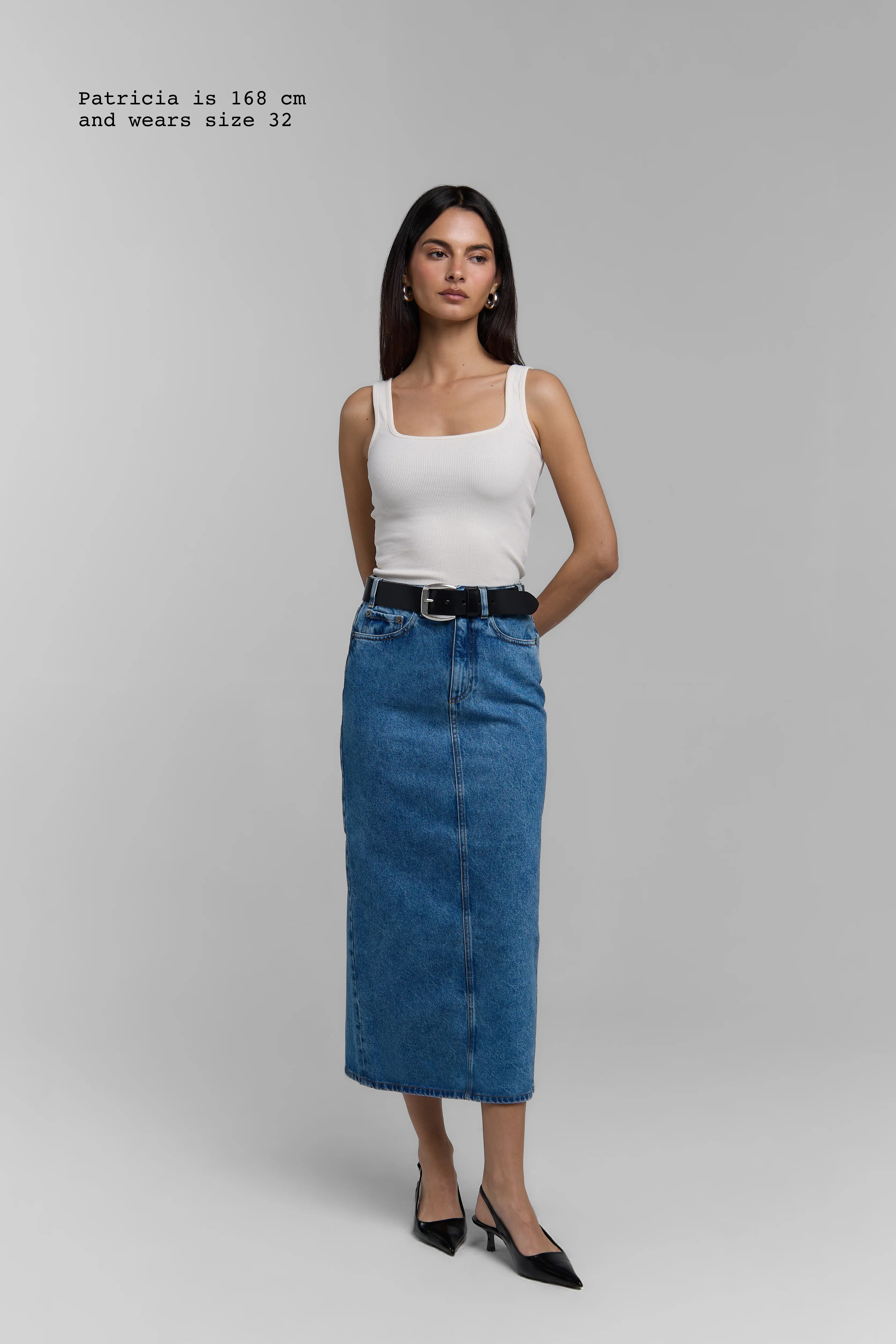 DENIM SKIRT - Image 9