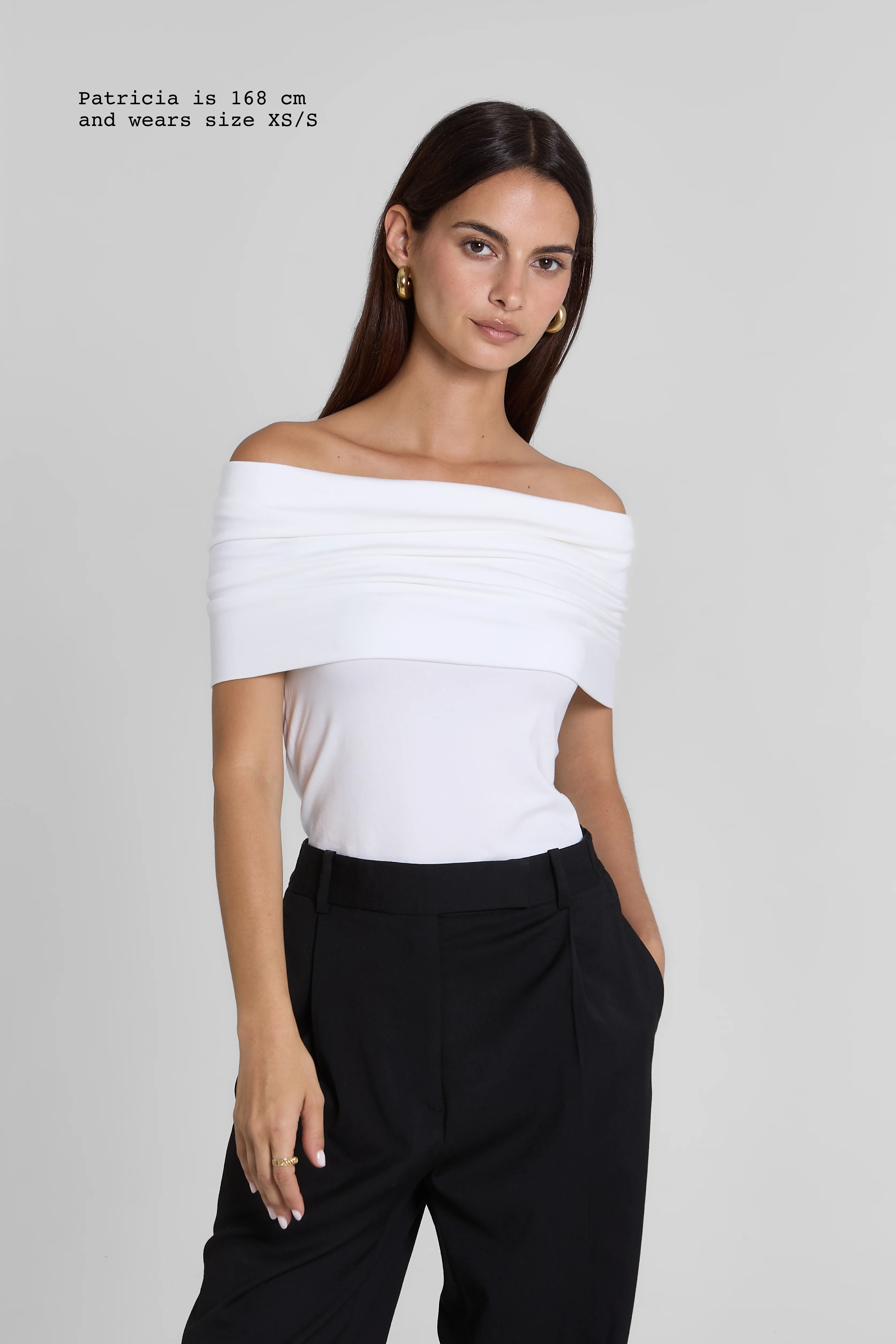 DRAPED TOP - Image 3