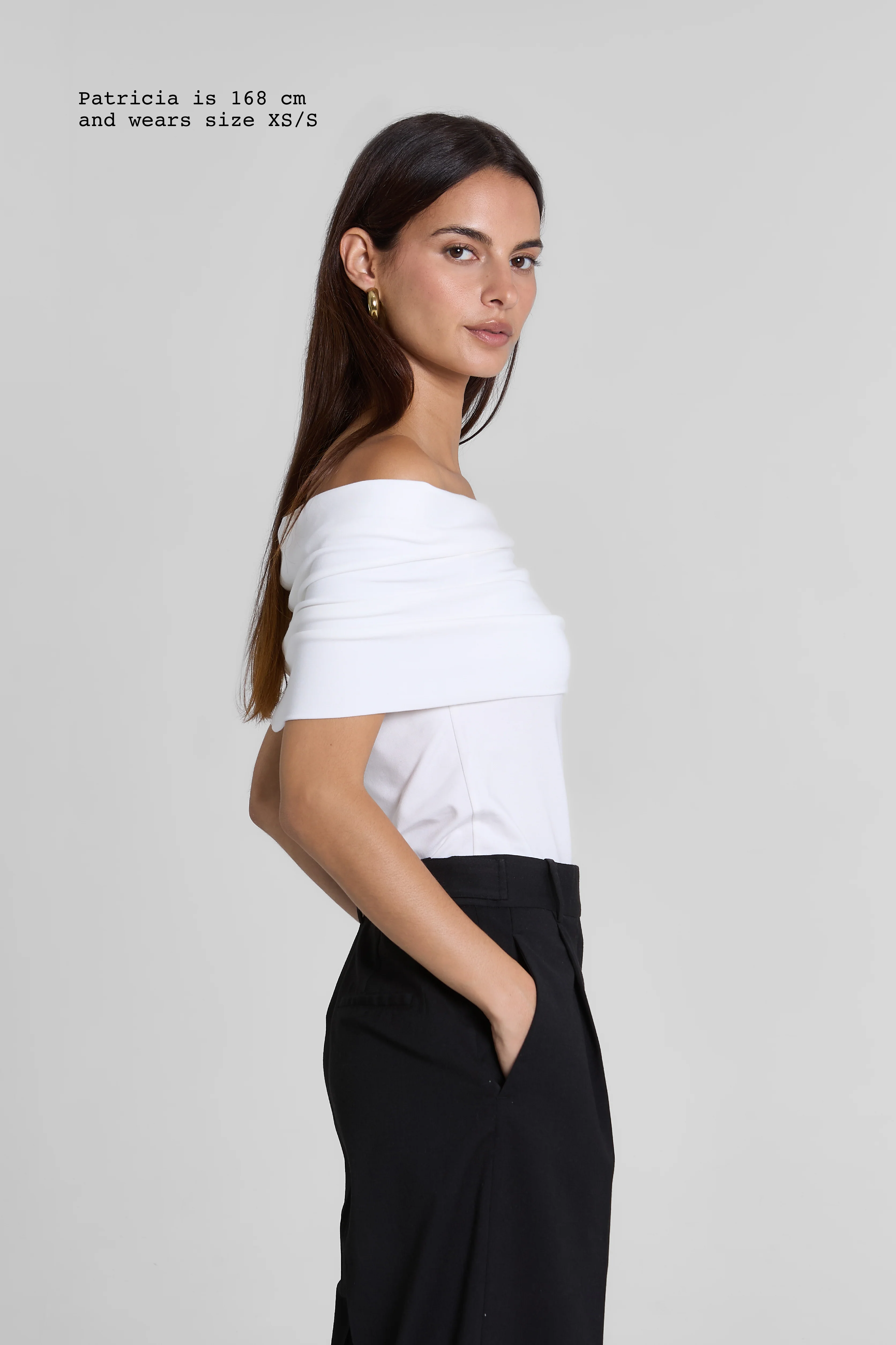 DRAPED TOP - Image 4