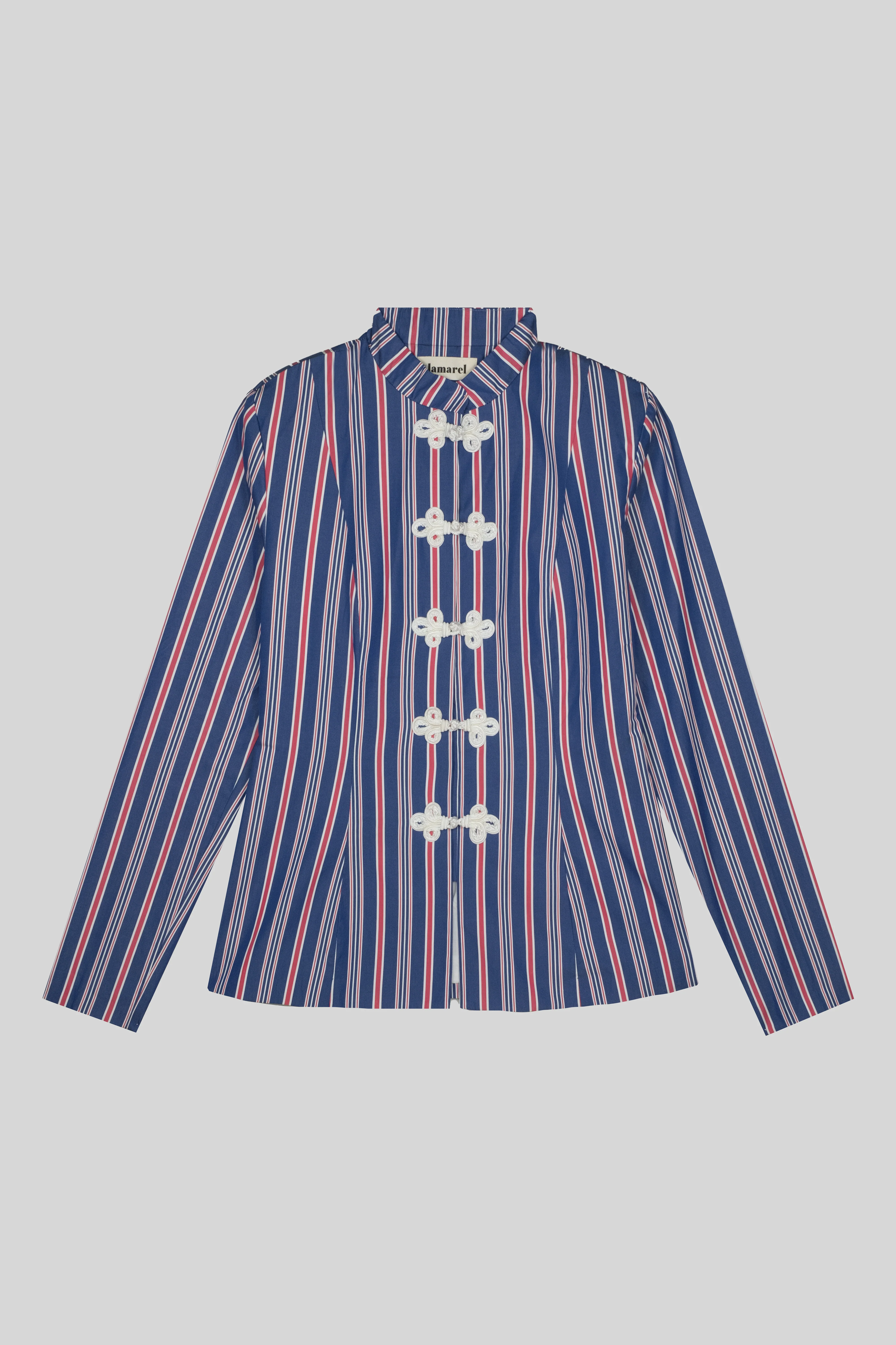 FITTED SHIRT WITH FASTENINGS - Image 13