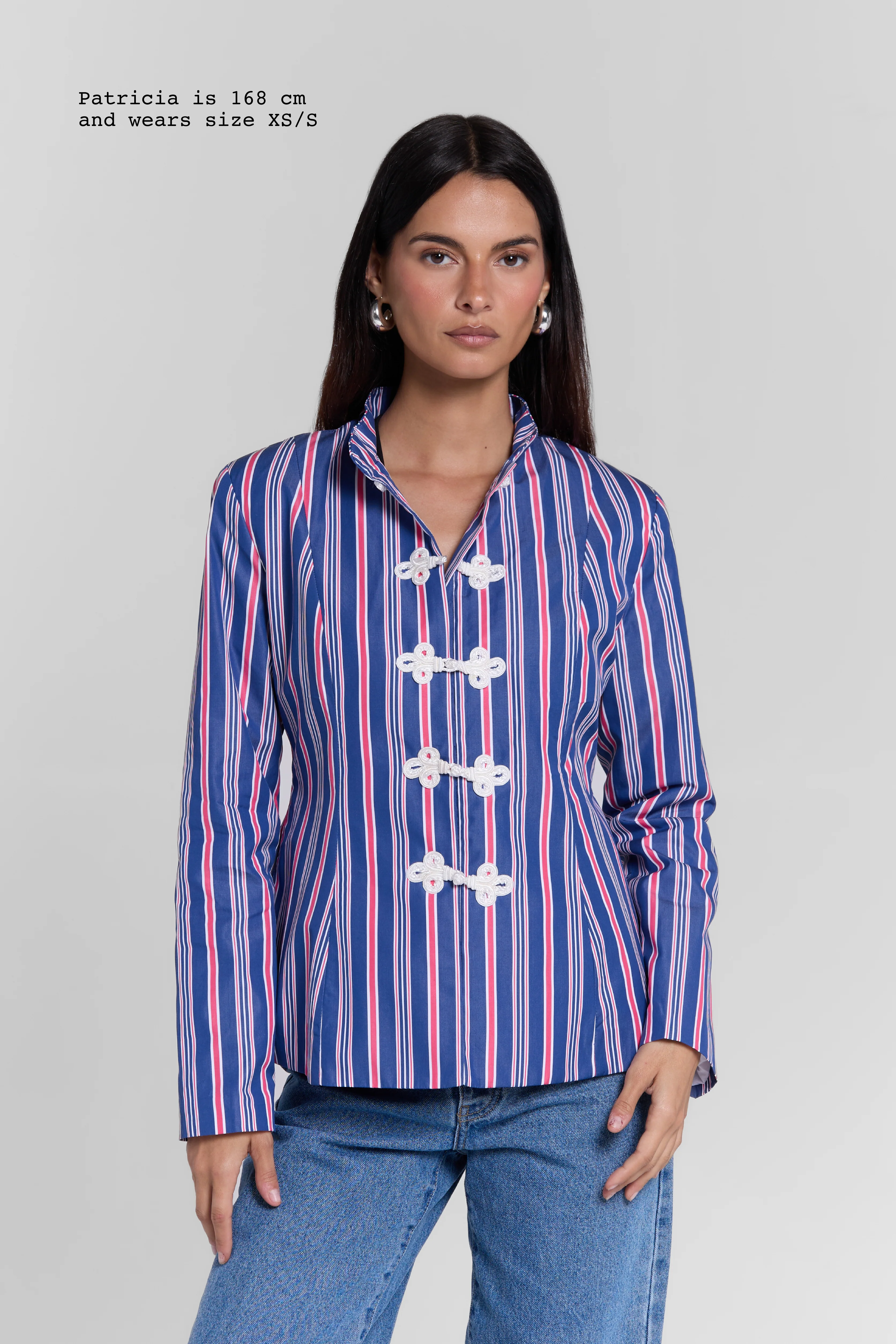 FITTED SHIRT WITH FASTENINGS - Image 14