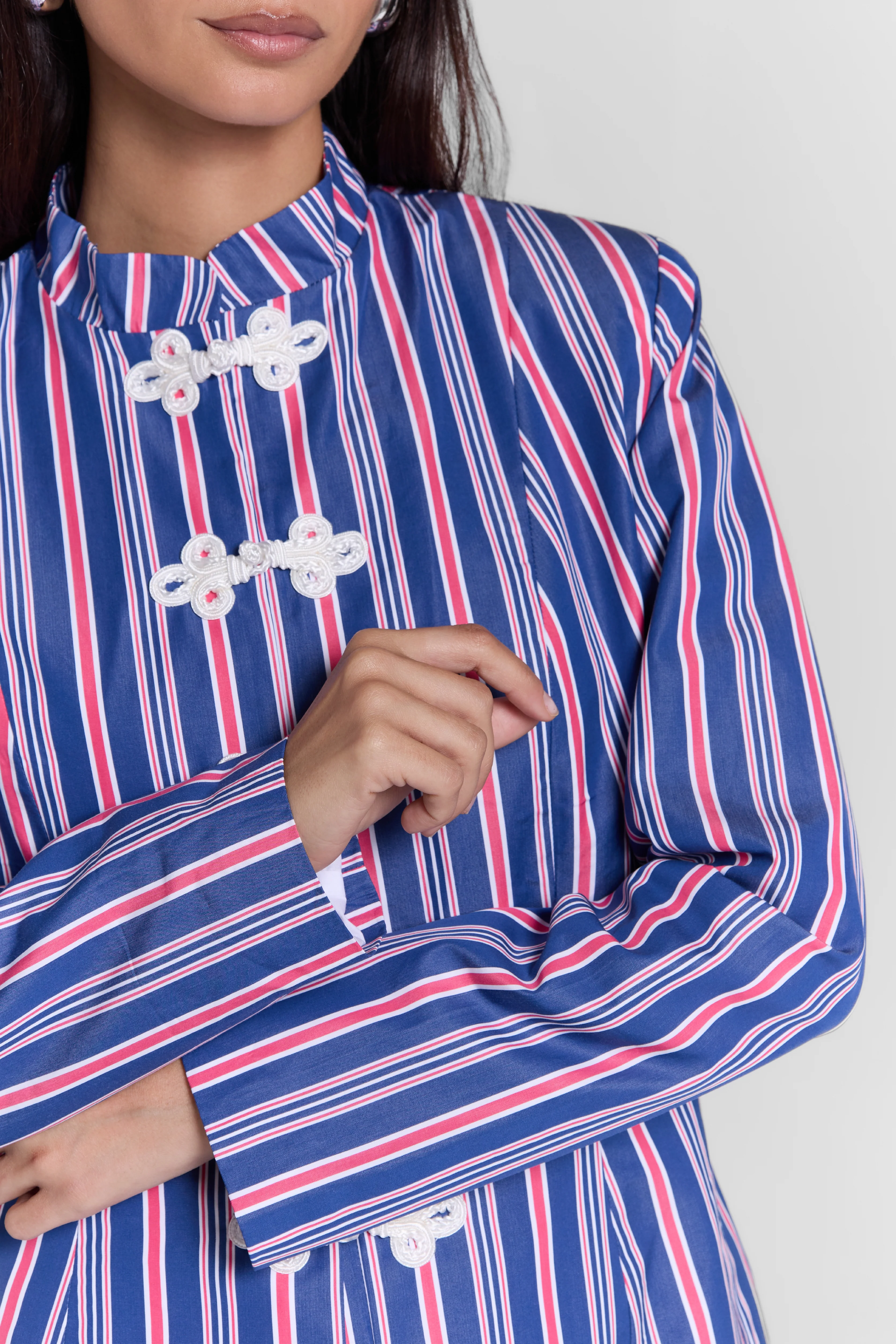 FITTED SHIRT WITH FASTENINGS - Image 15