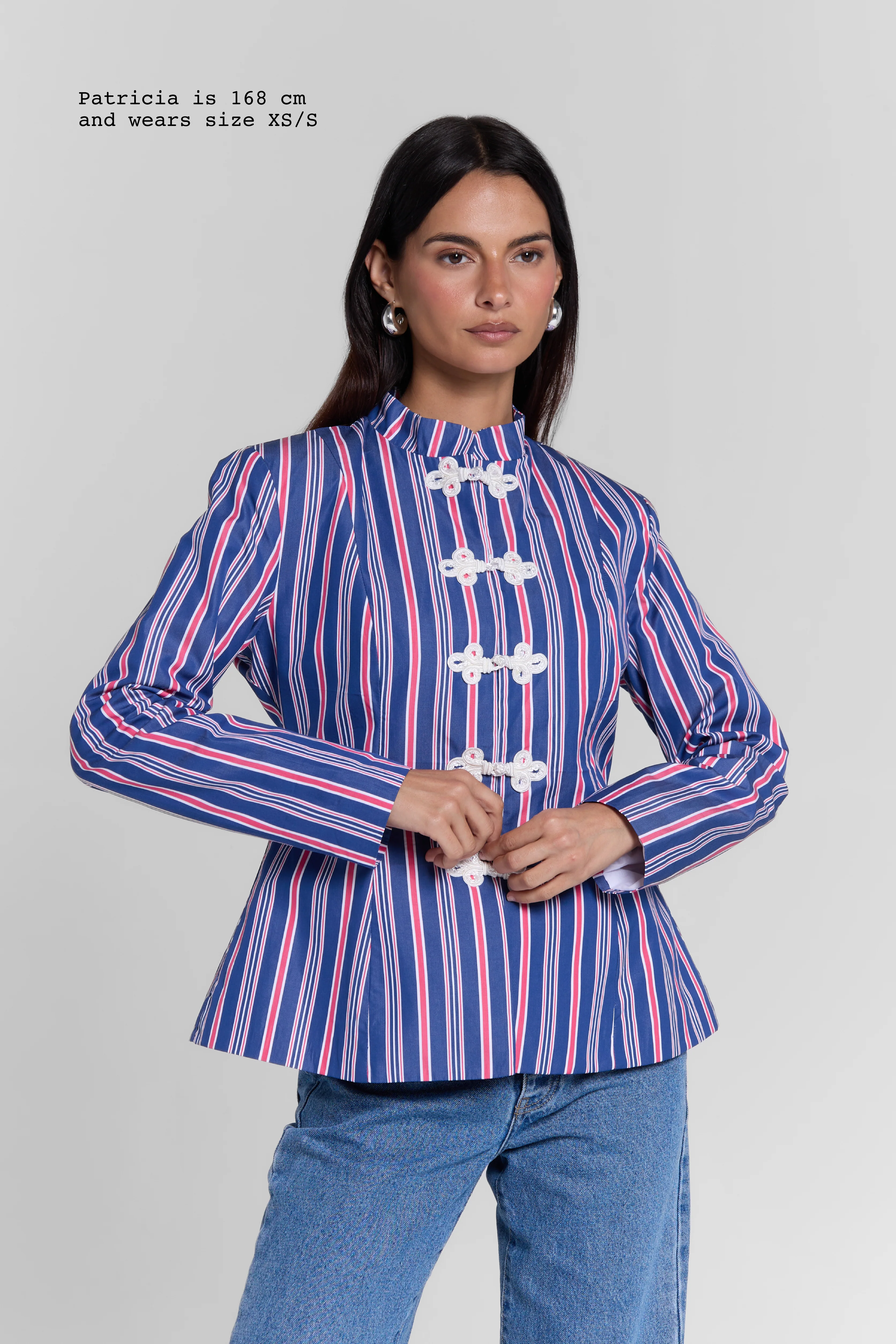 FITTED SHIRT WITH FASTENINGS - Image 16