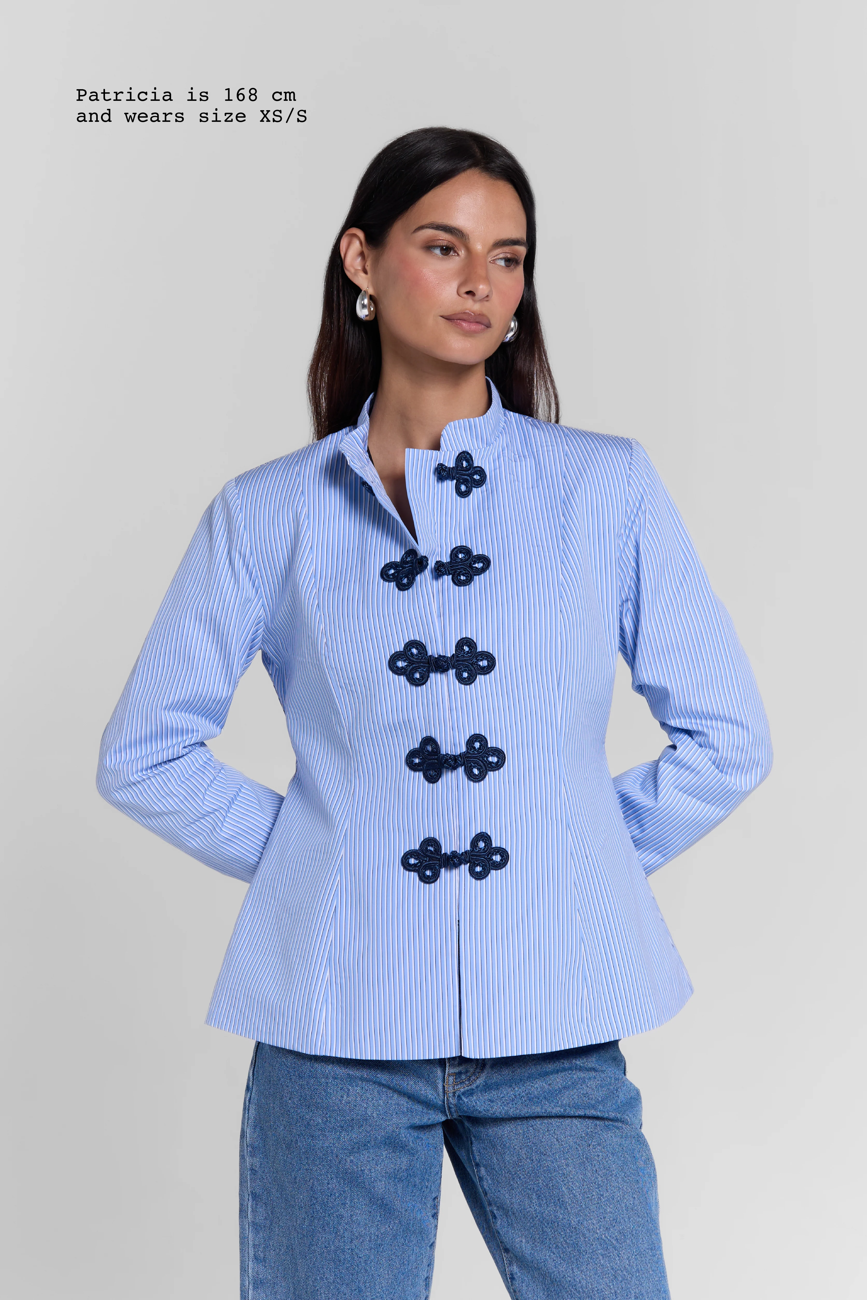 FITTED SHIRT WITH FASTENINGS - Image 3