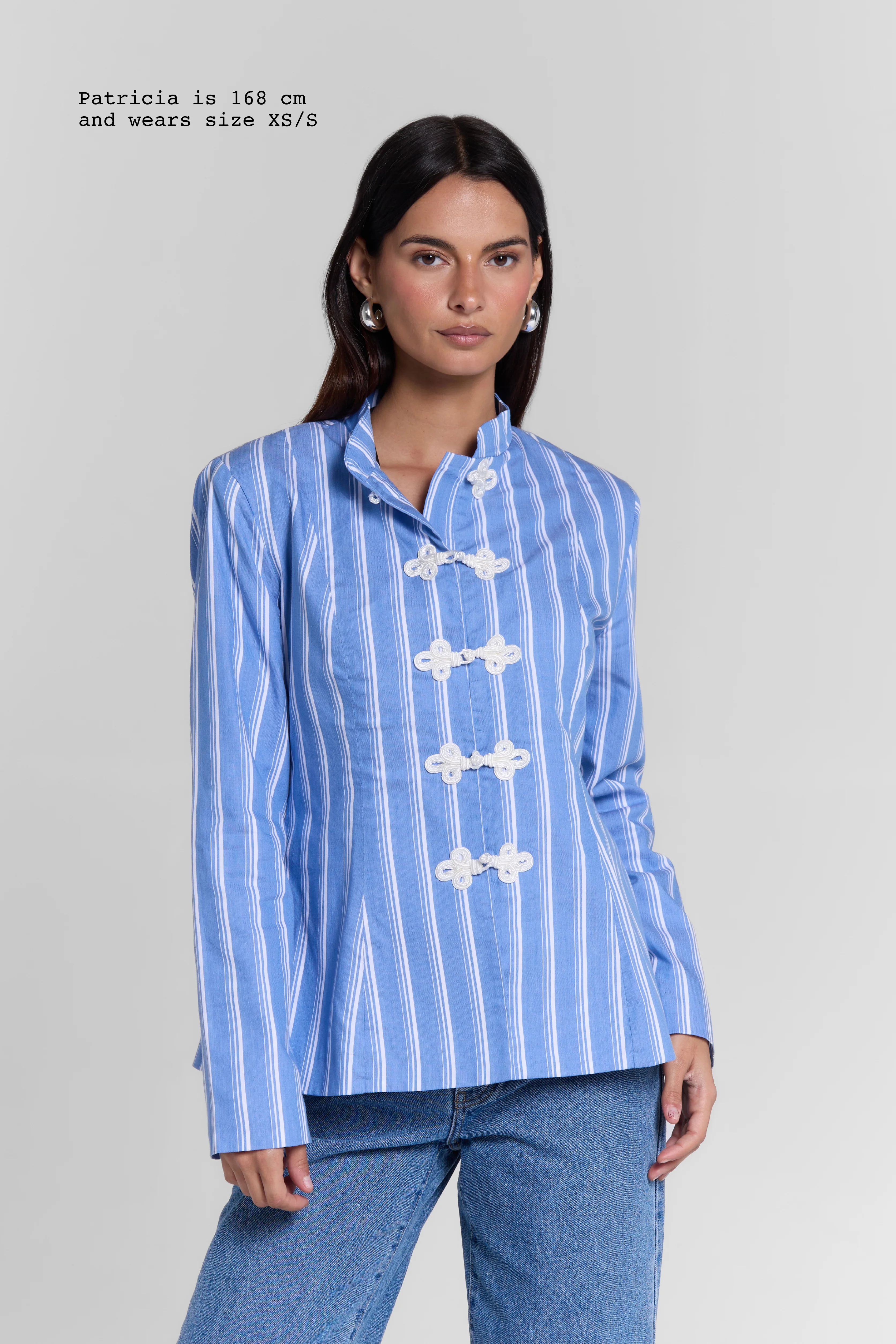 FITTED SHIRT WITH FASTENINGS - Image 6