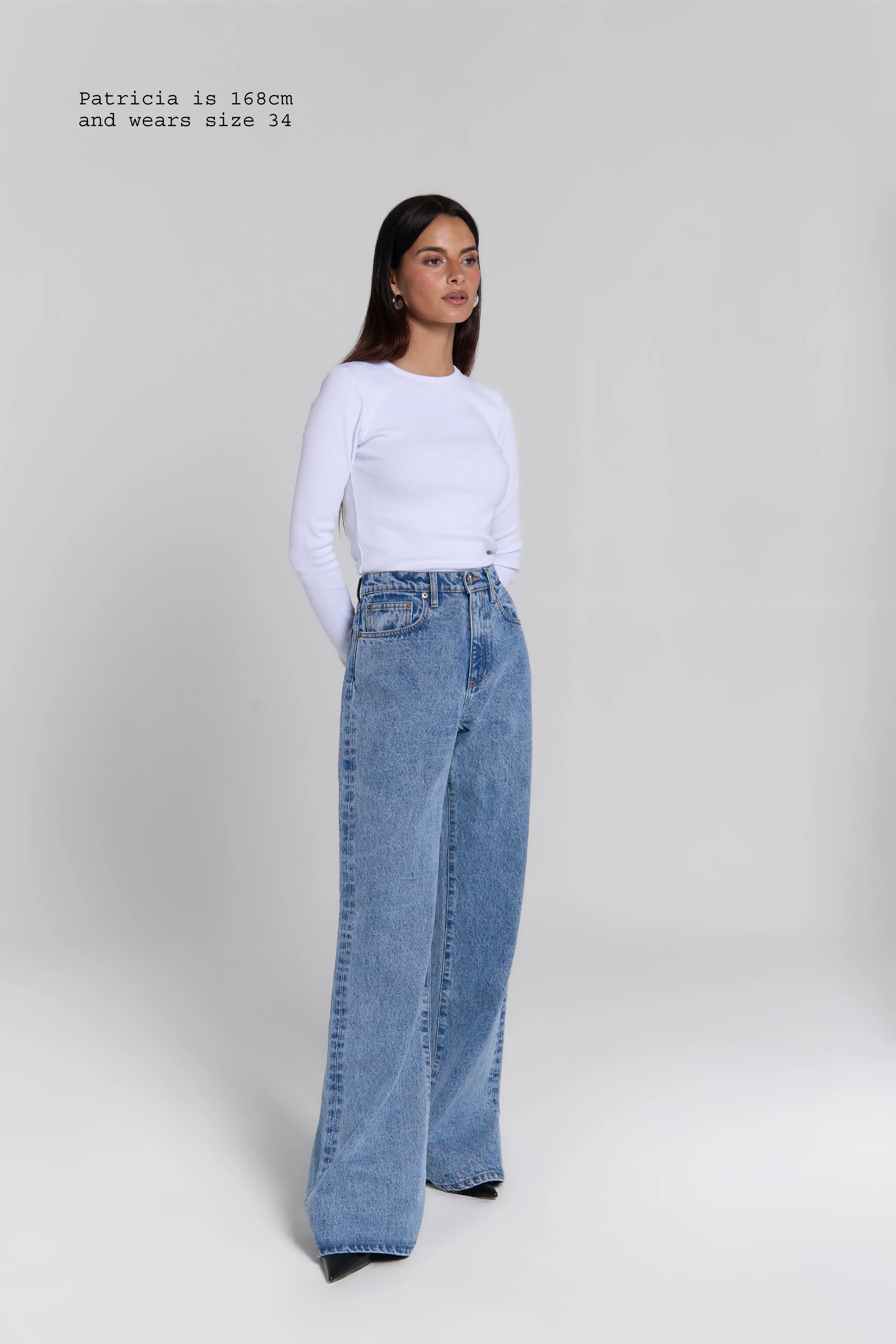 FLARED JEANS - Image 3