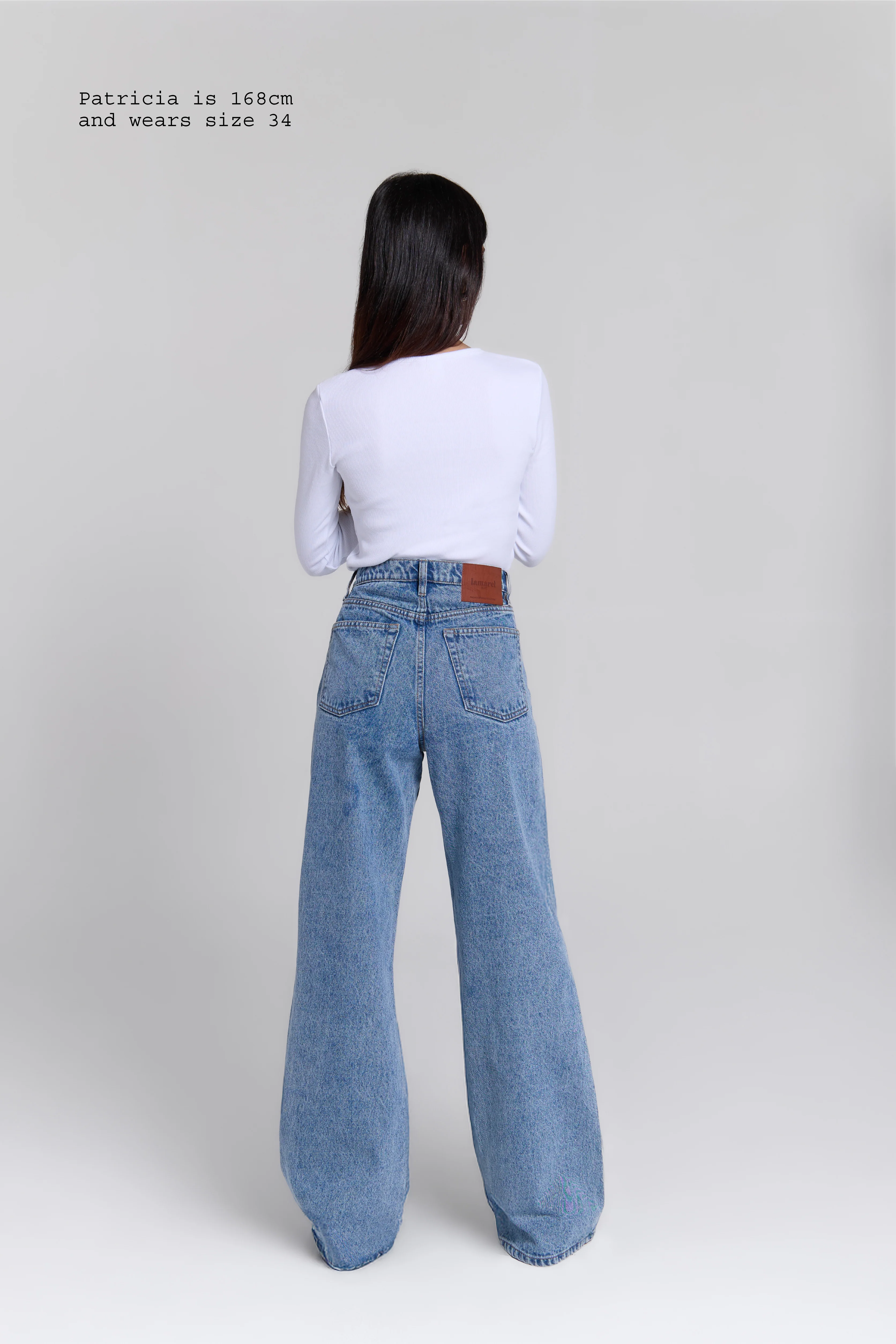 FLARED JEANS - Image 4