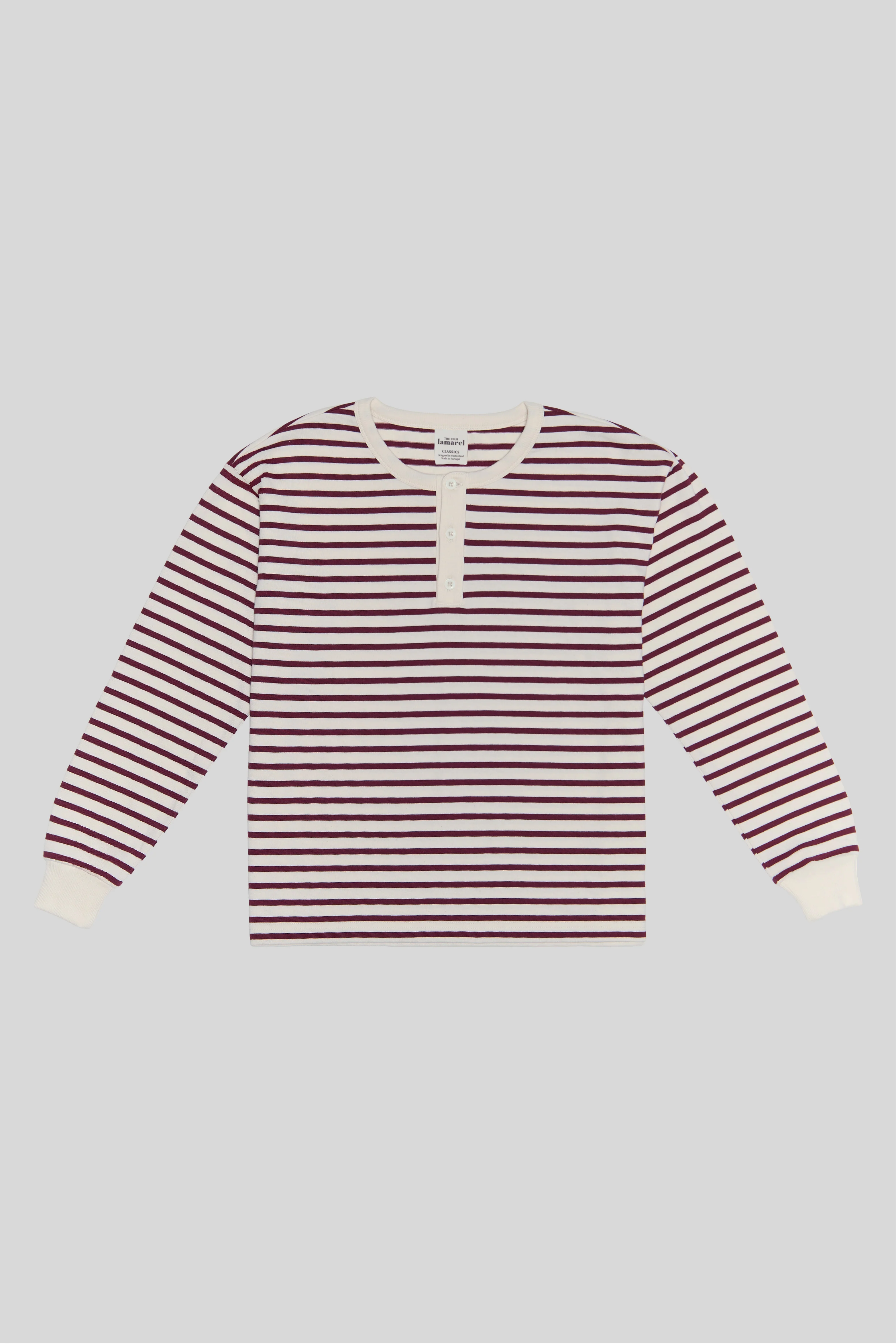 HENLEY LONG SLEEVE TOP - Image 13
