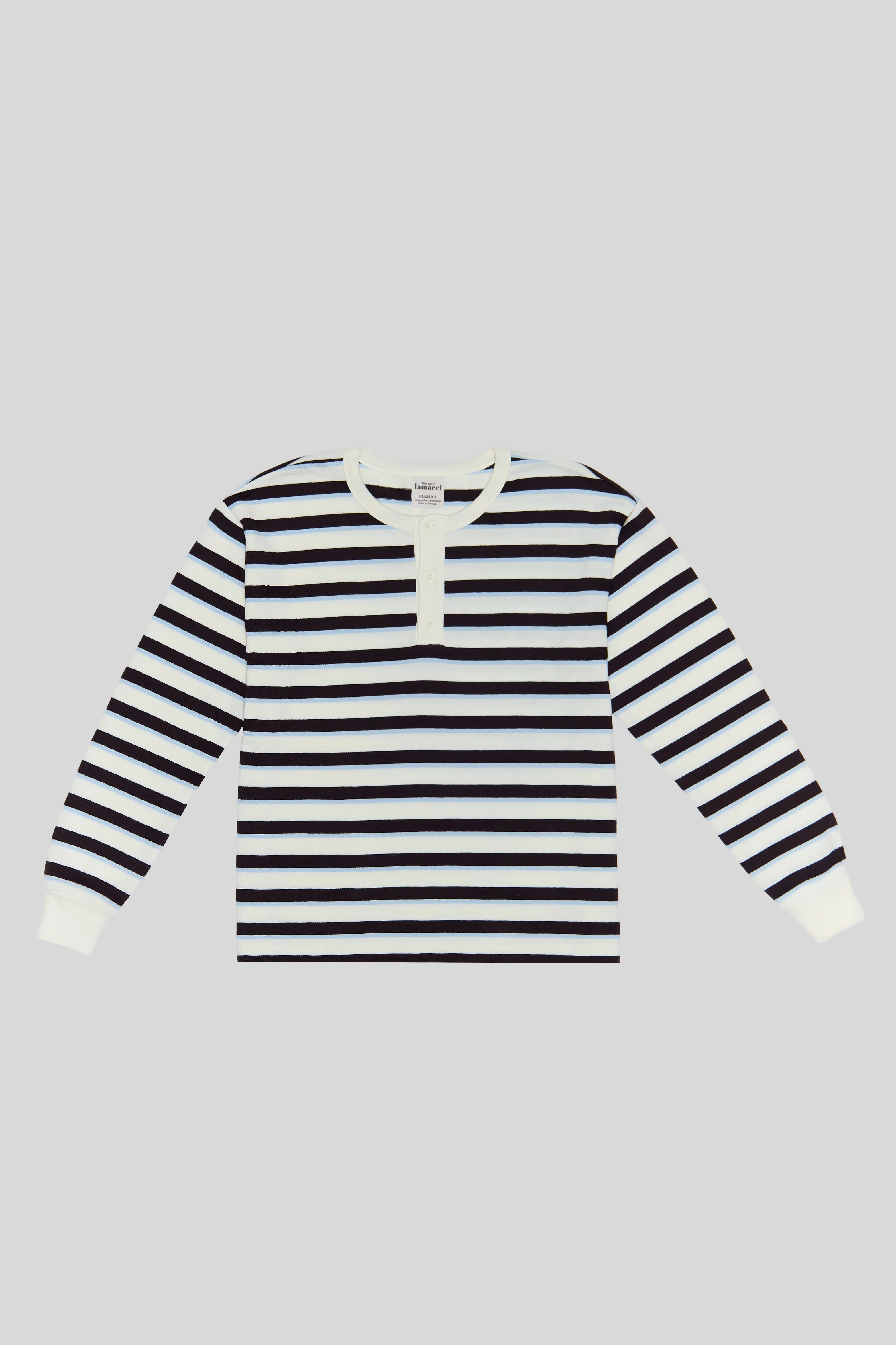 HENLEY LONG SLEEVE TOP - Image 5