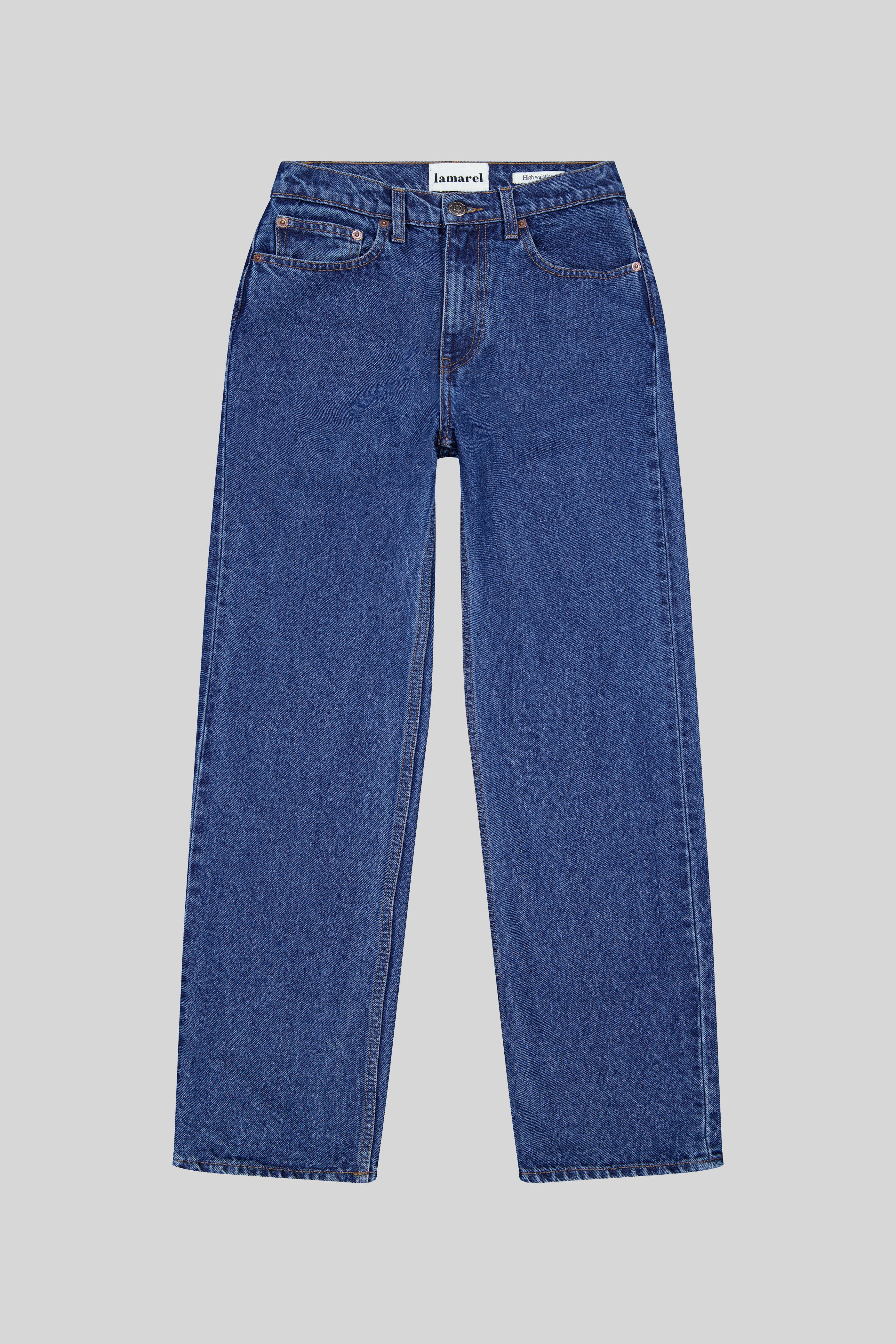 HIGH WAIST JEANS