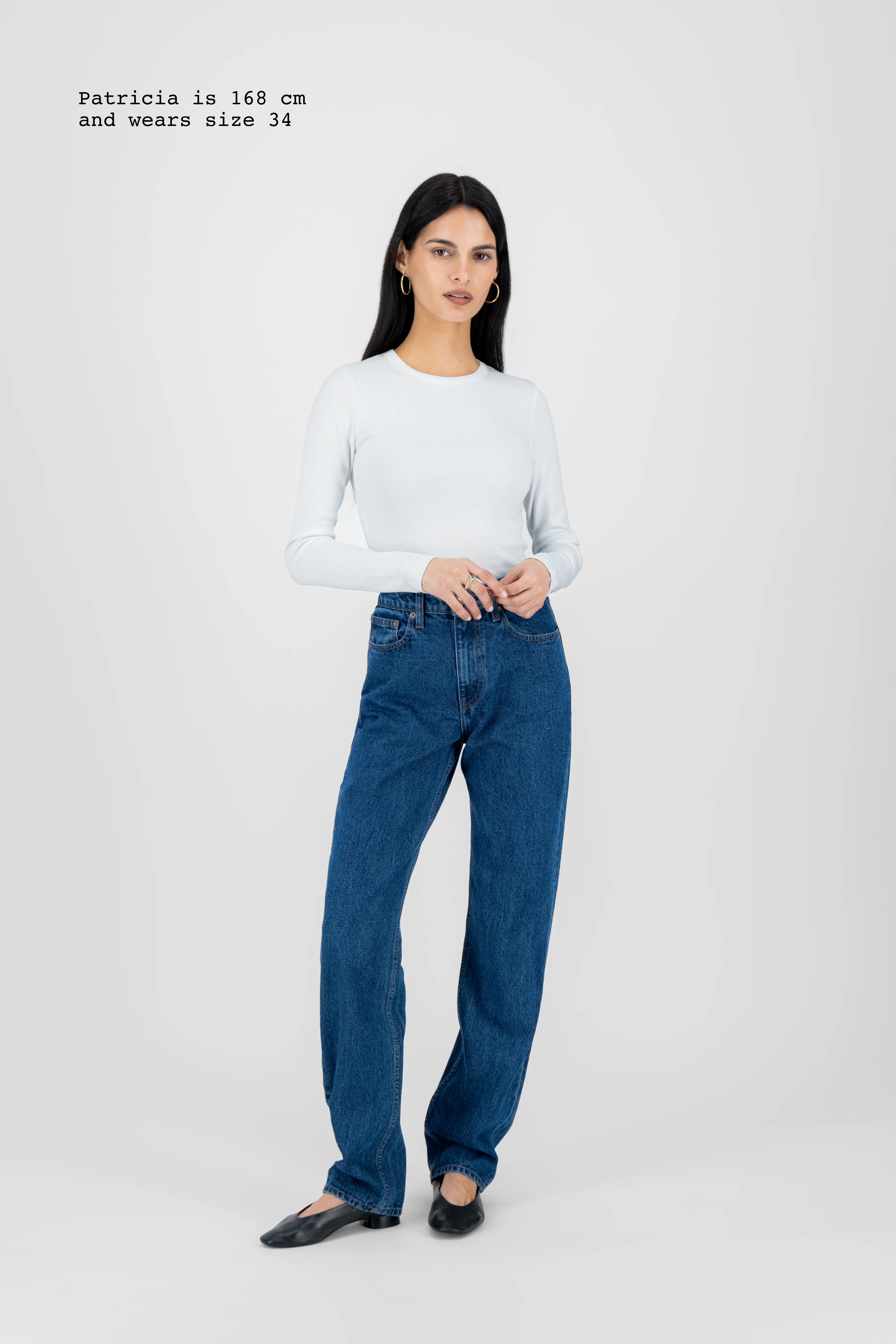 HIGH WAIST JEANS - Image 2