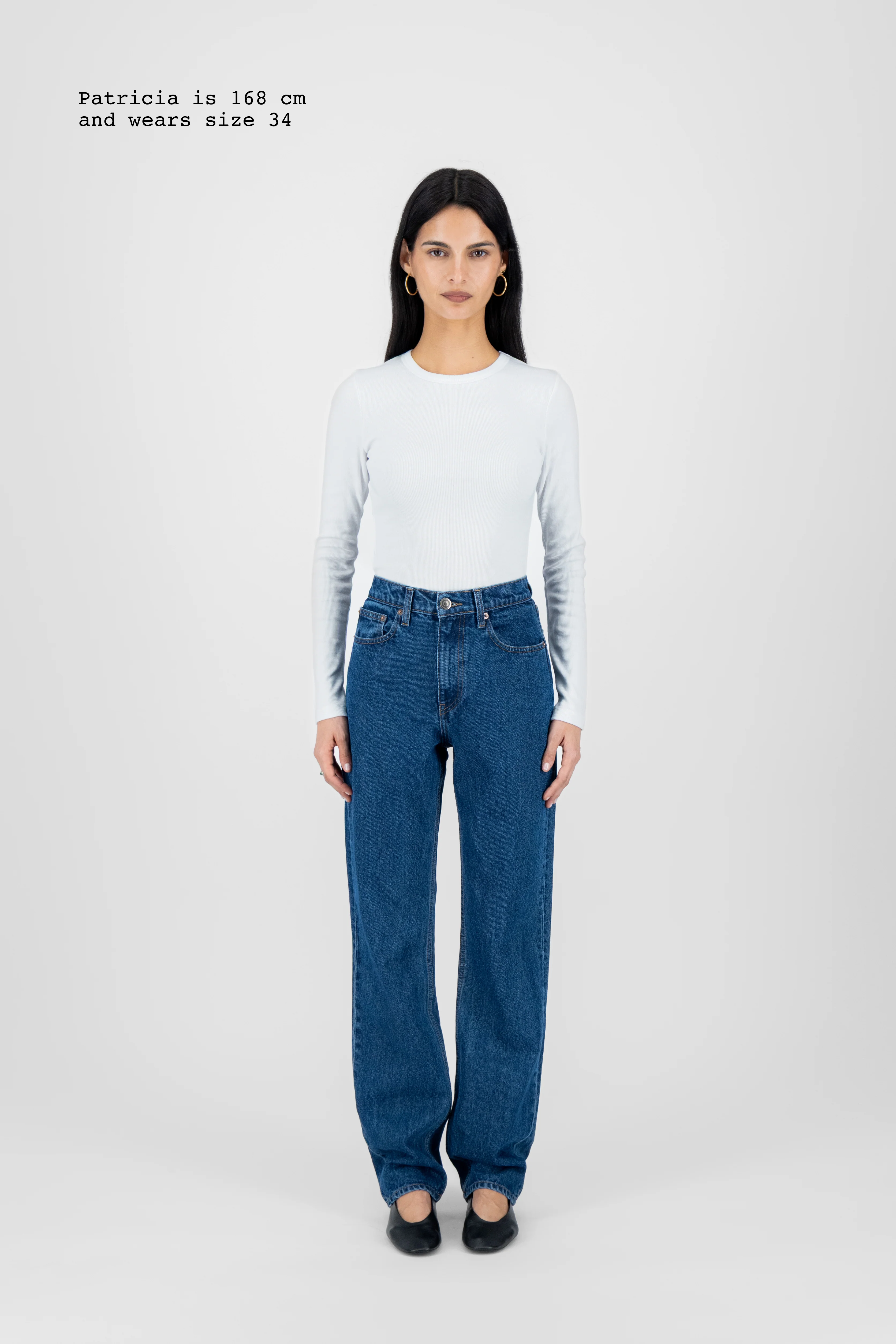 HIGH WAIST JEANS - Image 3