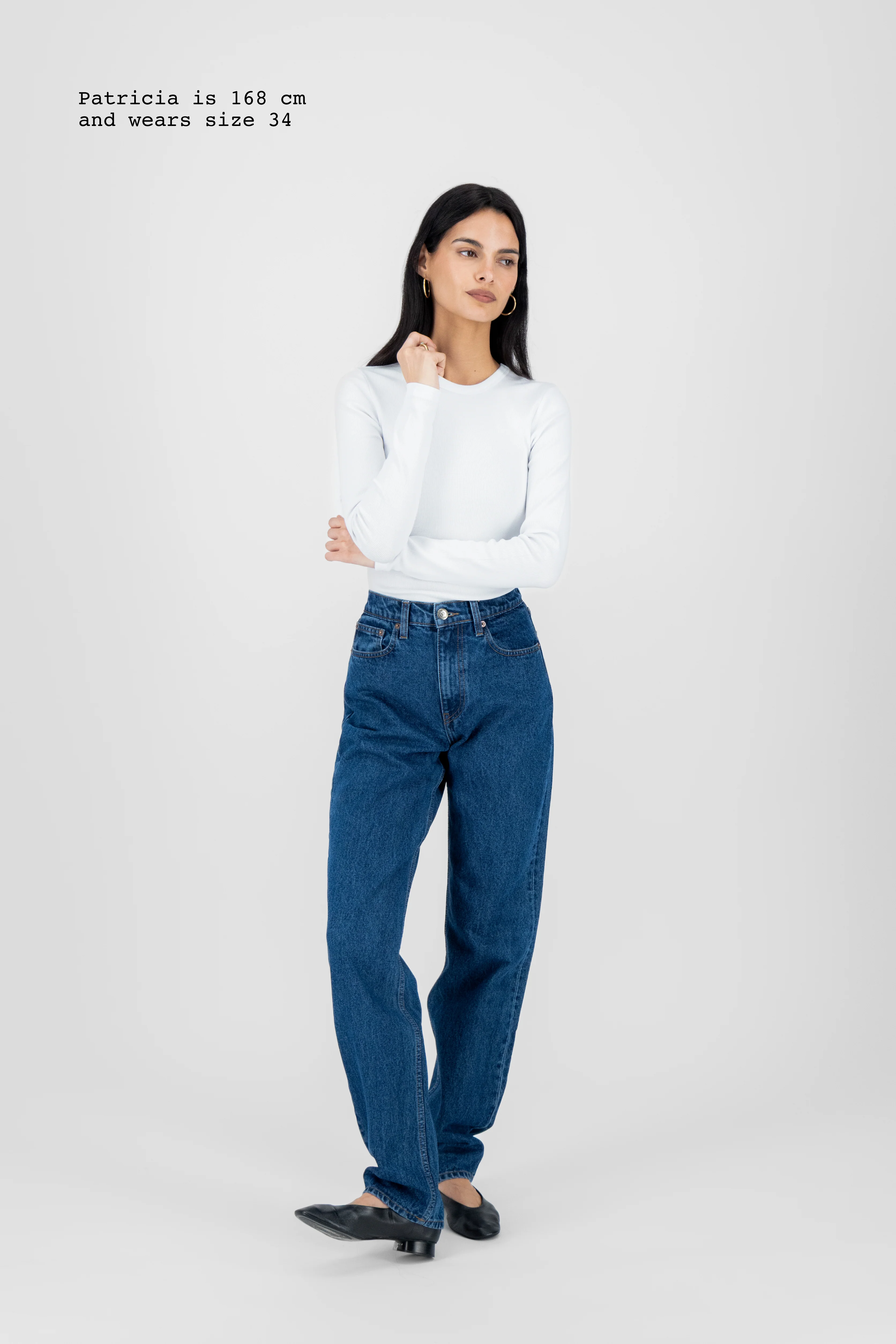HIGH WAIST JEANS - Image 4