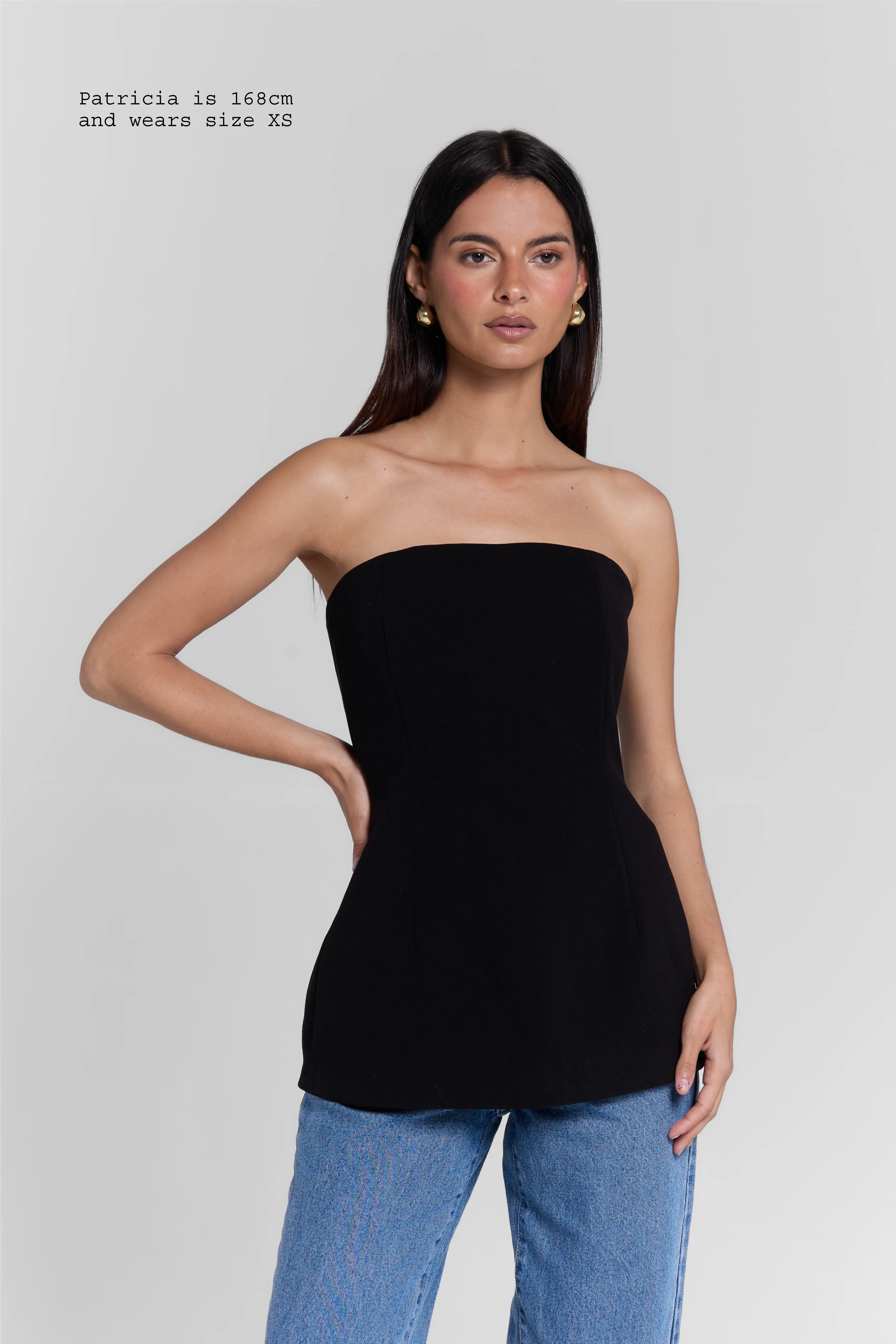 HOURGLASS BANDEAU TOP - Image 3