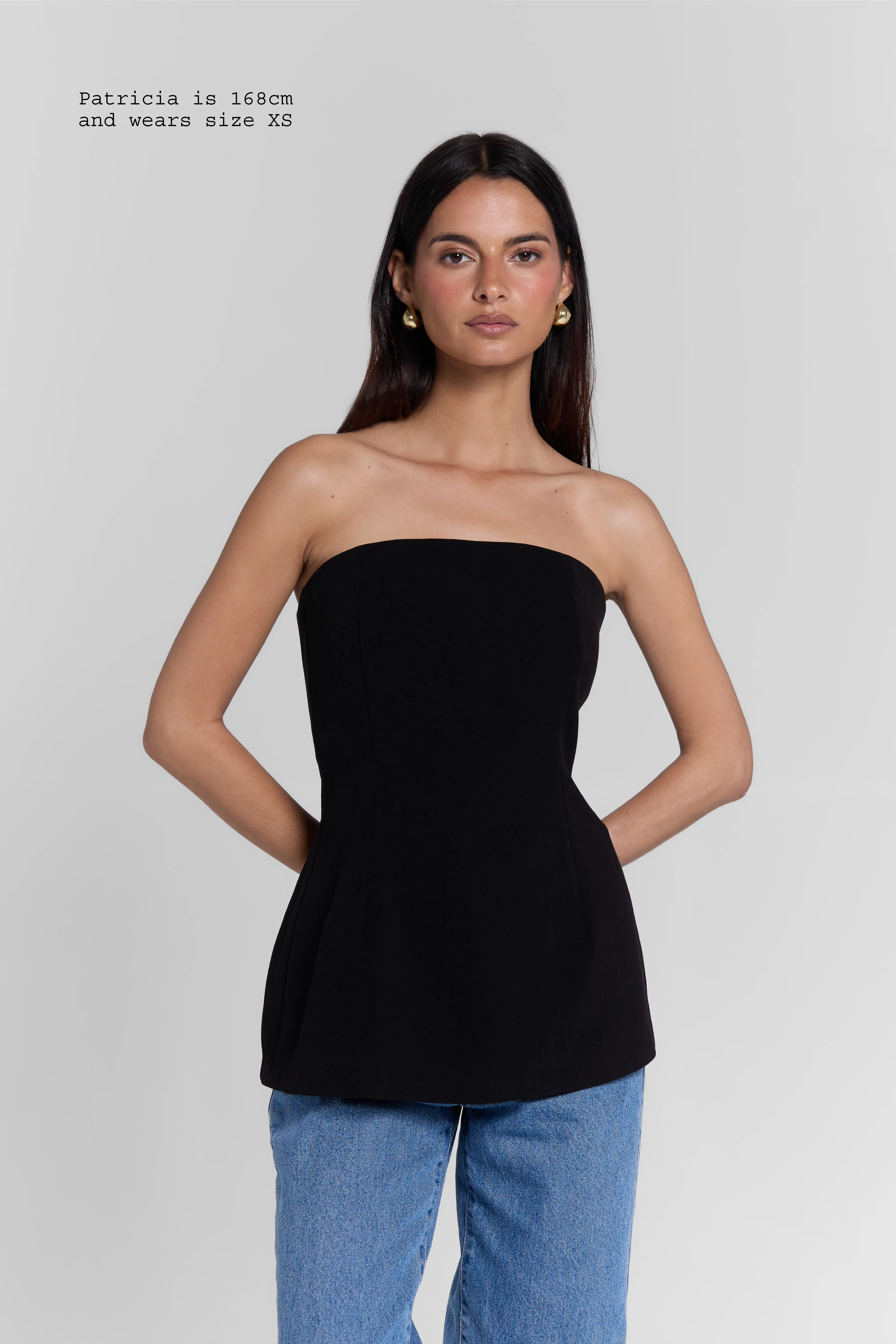 HOURGLASS BANDEAU TOP - Image 4