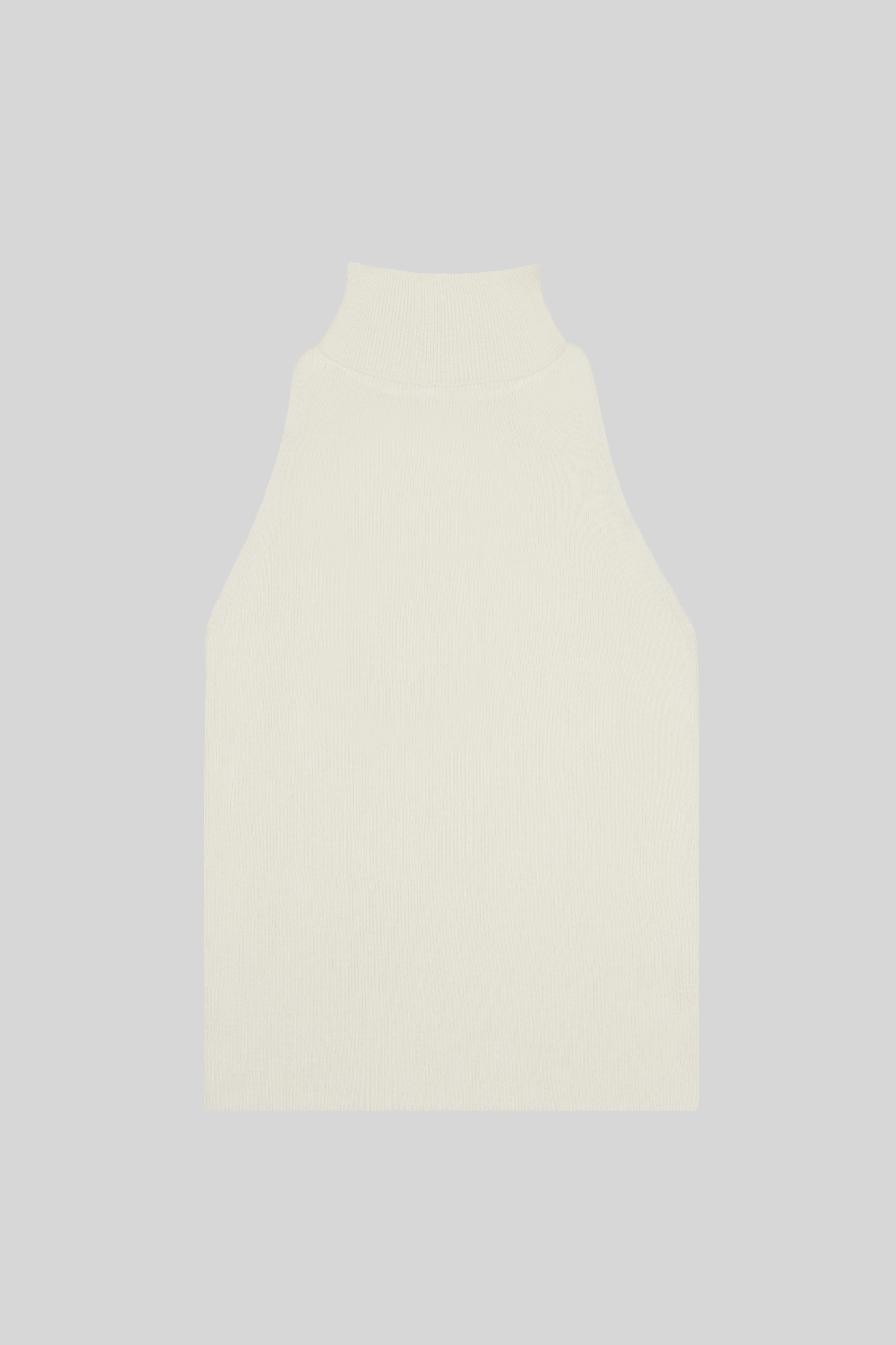 KNIT HIGH NECK TOP - Image 4