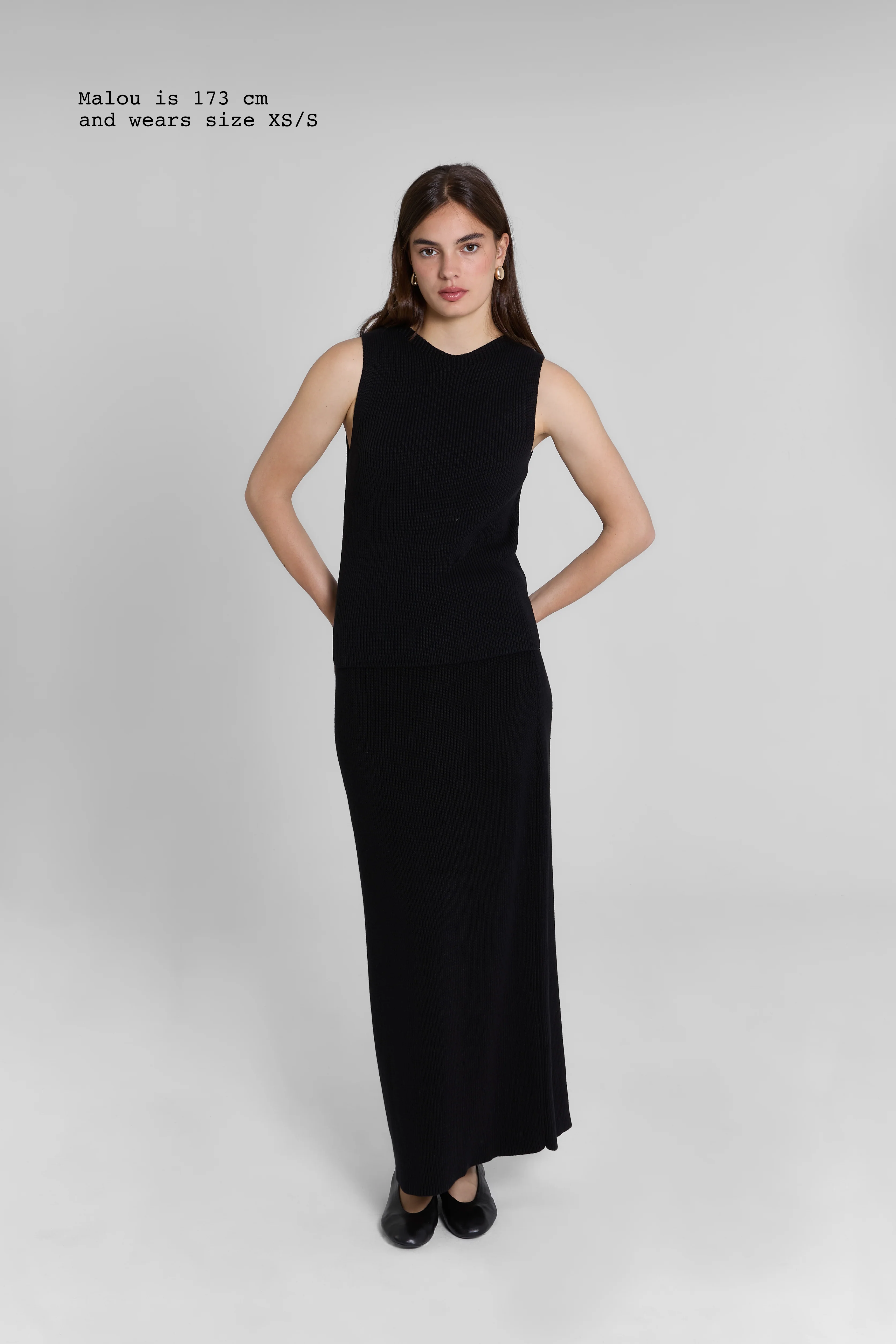 KNIT SKIRT - Image 2